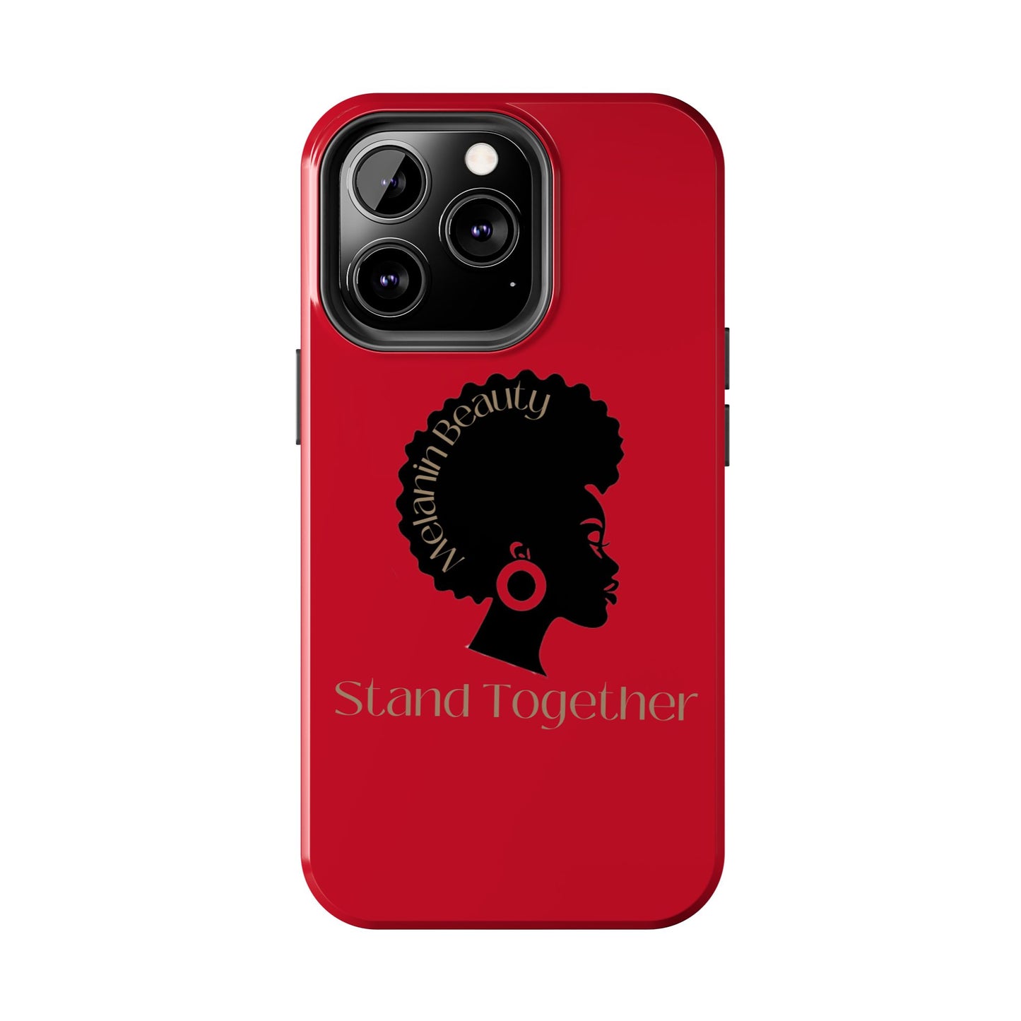 Empowering Tough Phone Case - 'Stand Together' Design