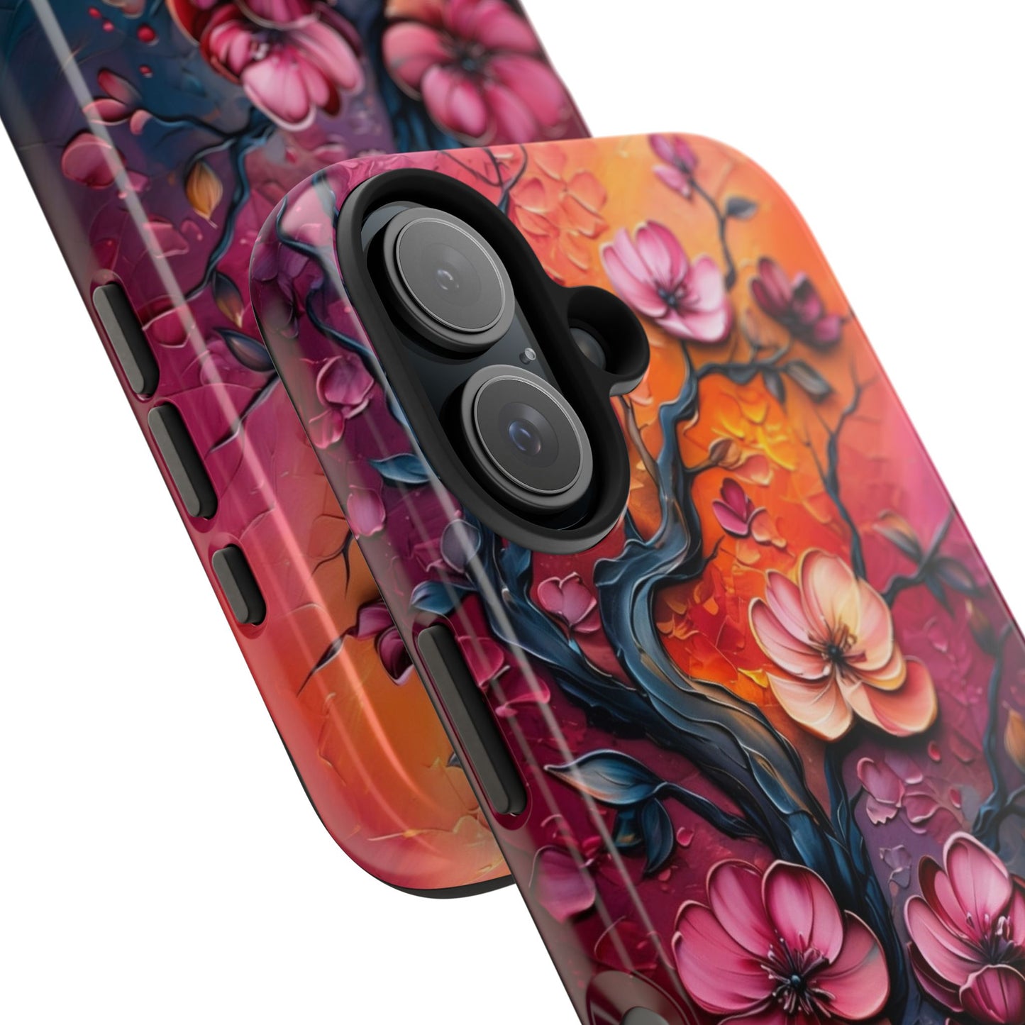 Value Yourself Floral Tough Phone Case
