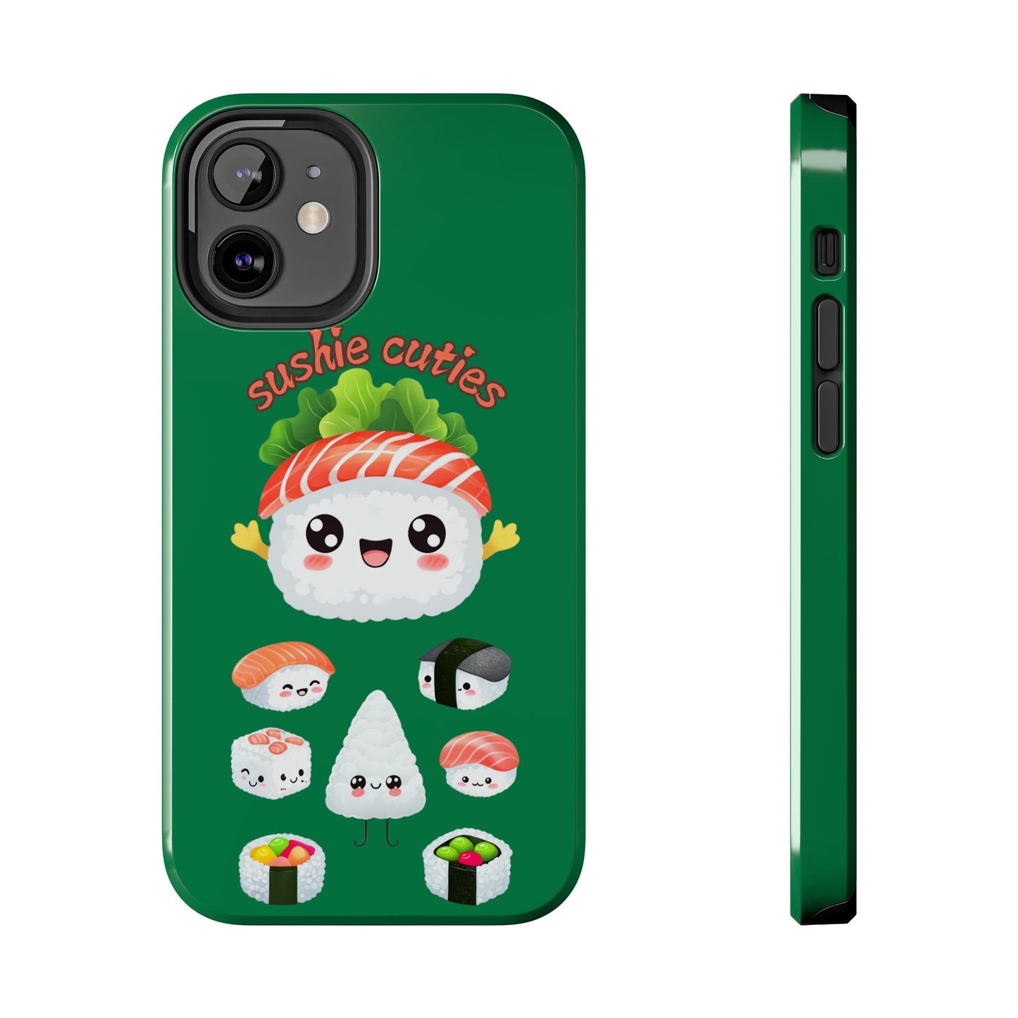 π£ Cute Sushi Buddies Tough Phone Case β Durable & Adorable for iPhone & Android!