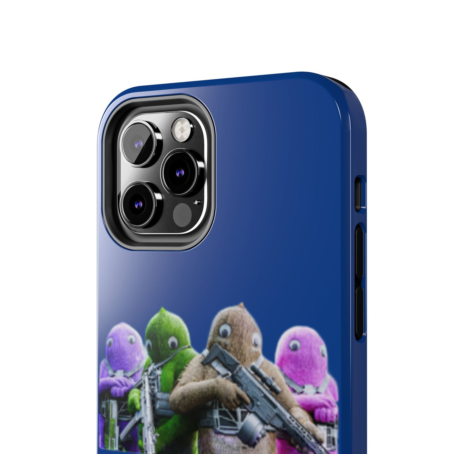 Cool Cartoon-Inspired Tough Phone Case - 'SWEATS'