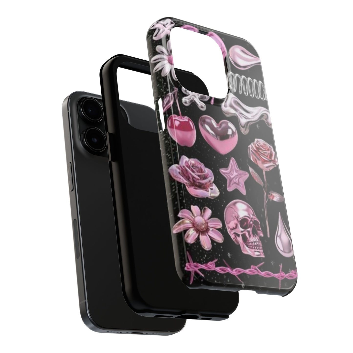 Flower Tough iPhone Cases