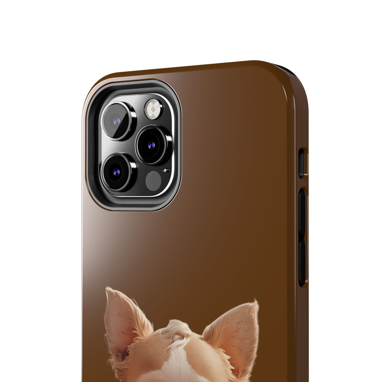 Cute Chihuahua Tough Phone Case - 'Mama's Bestie' Design