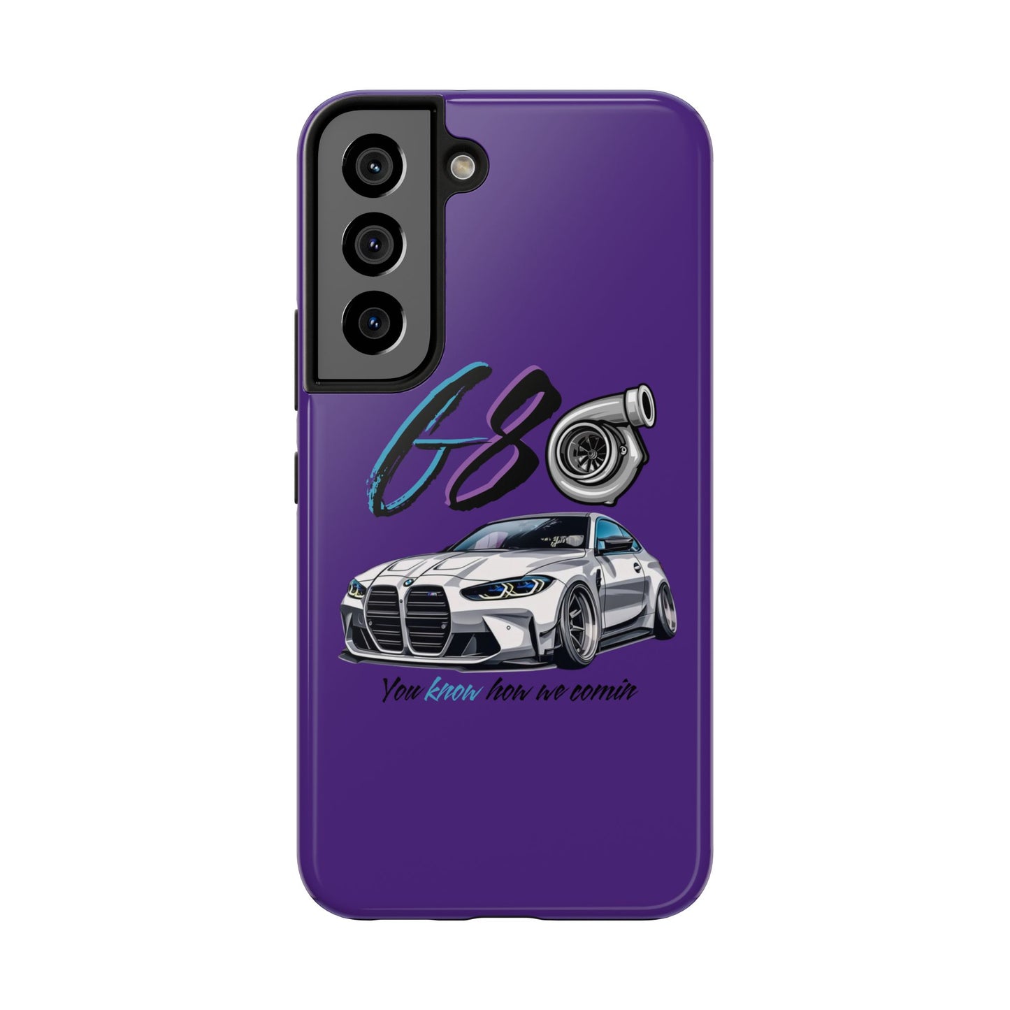 Car Enthusiast Tough Phone Case - BMW G80 'You Know How we Comin'