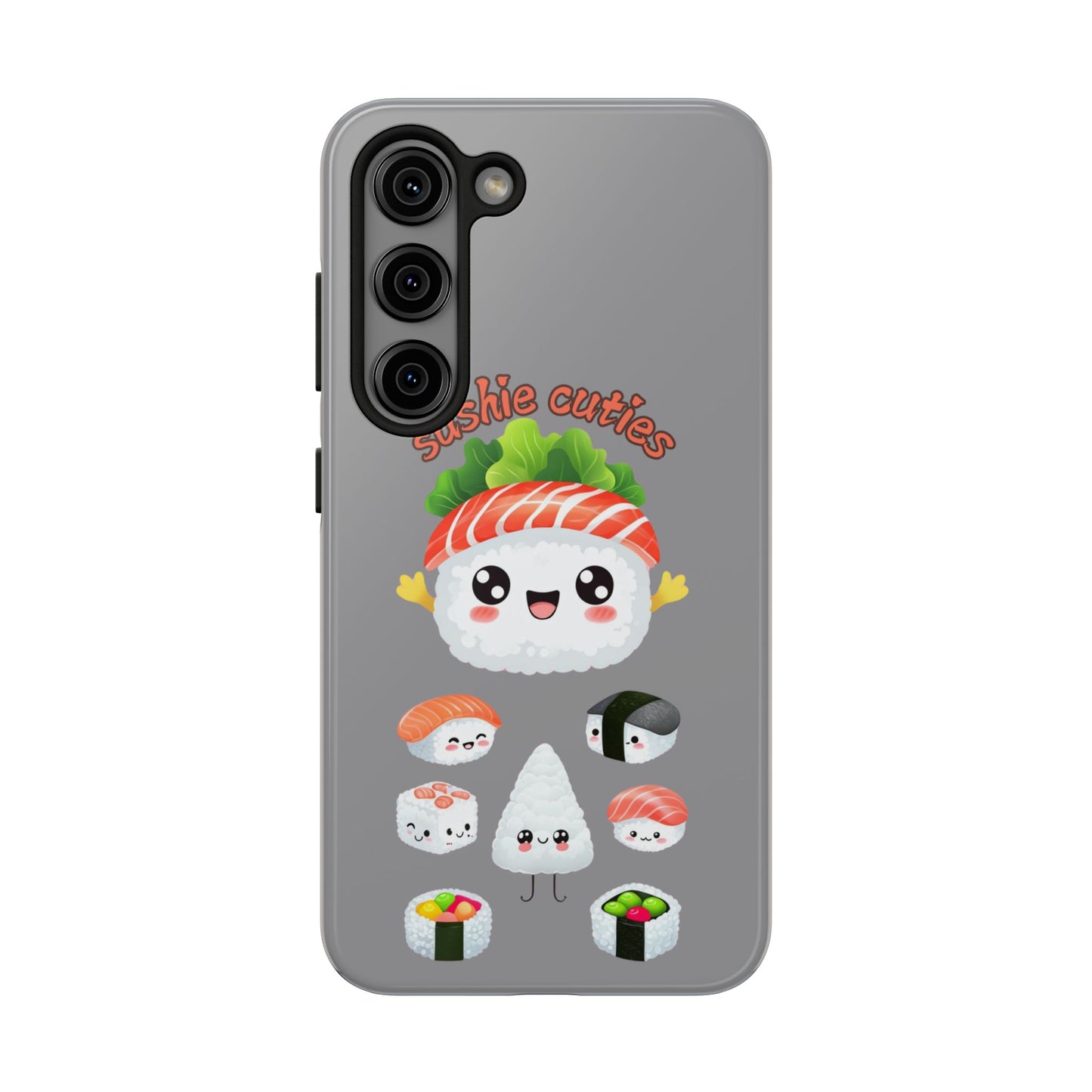 π£ Sushi Cuties Phone Case β Tough Protection for Food Lovers! π± For iPhones & Androids