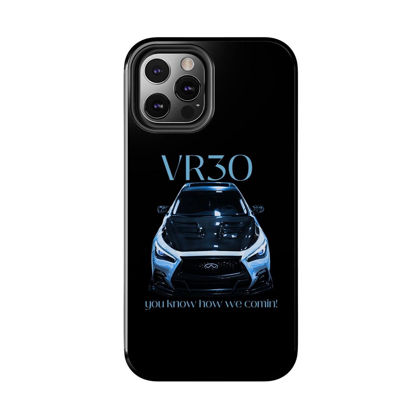 VR30 Sports Car Tough Phone Case - Stylish and Durable Protection for Car Enthusiasts