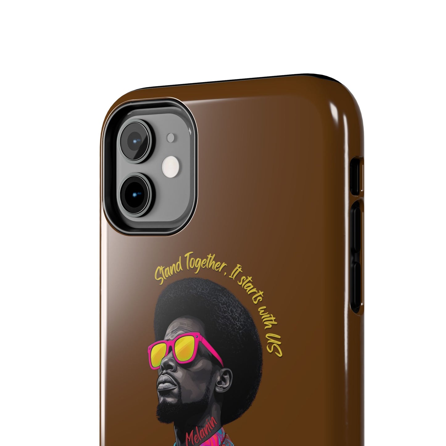 BHM Tough Phone Case - Stand Together, Celebrate Black Heritage