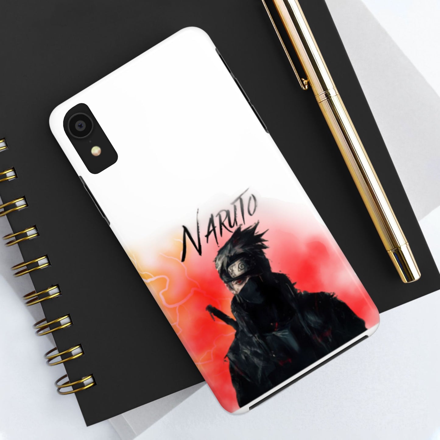 Phone case- Naruto Tough Phone Case - Durable Protection
