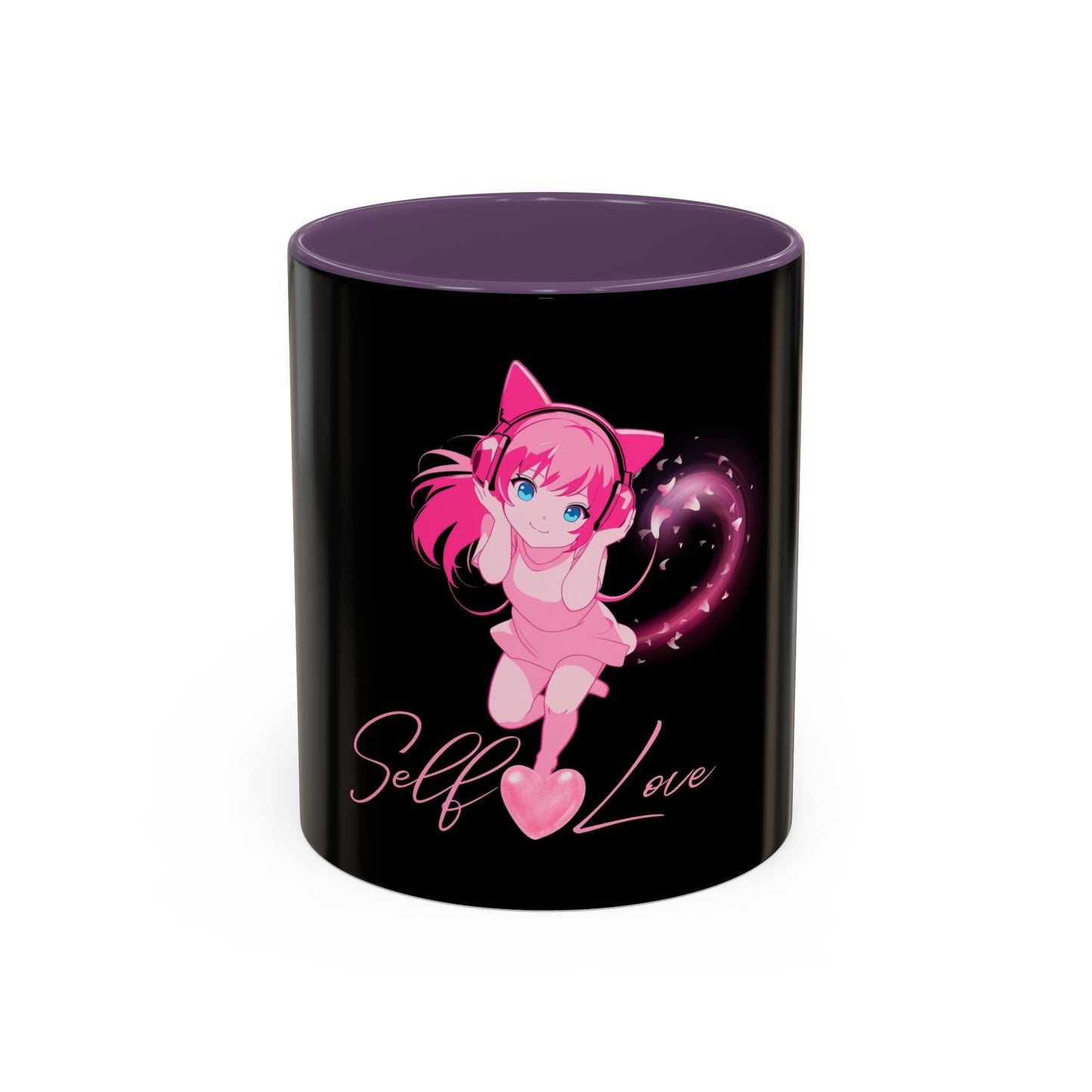 Accent Coffee Mug Self Love (11, 15oz)