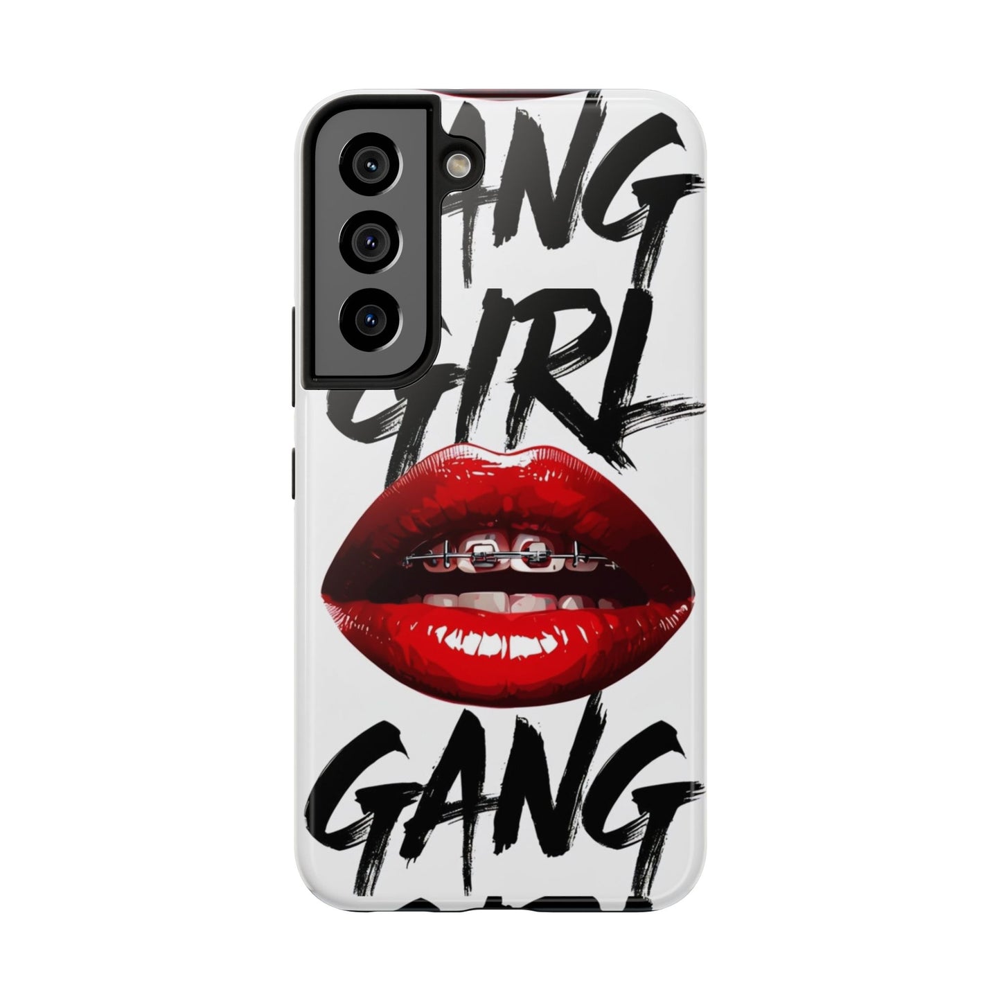 Bold 'Girl Gang' Tough Phone Case – Protective and Stylish Accessory for Trendsetters