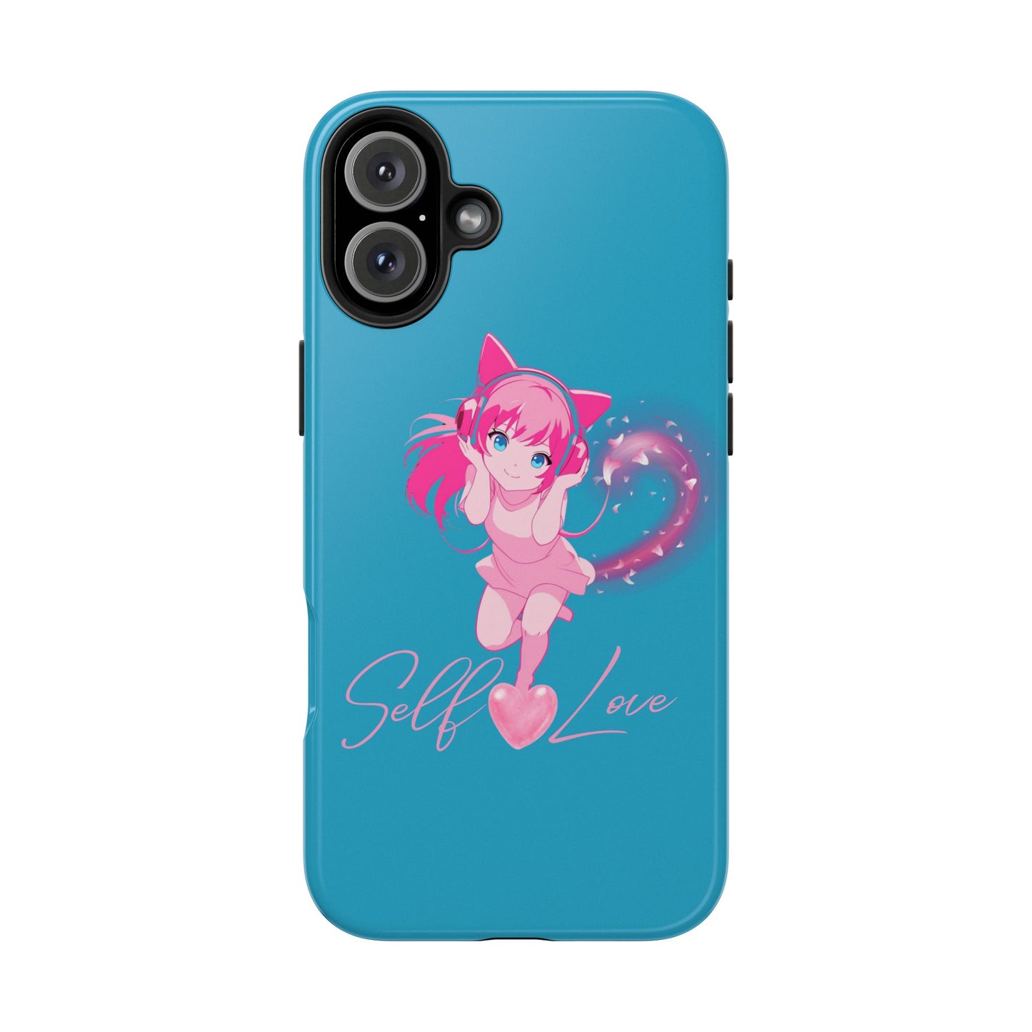 Self Love Tough Phone Case for Anime Lovers