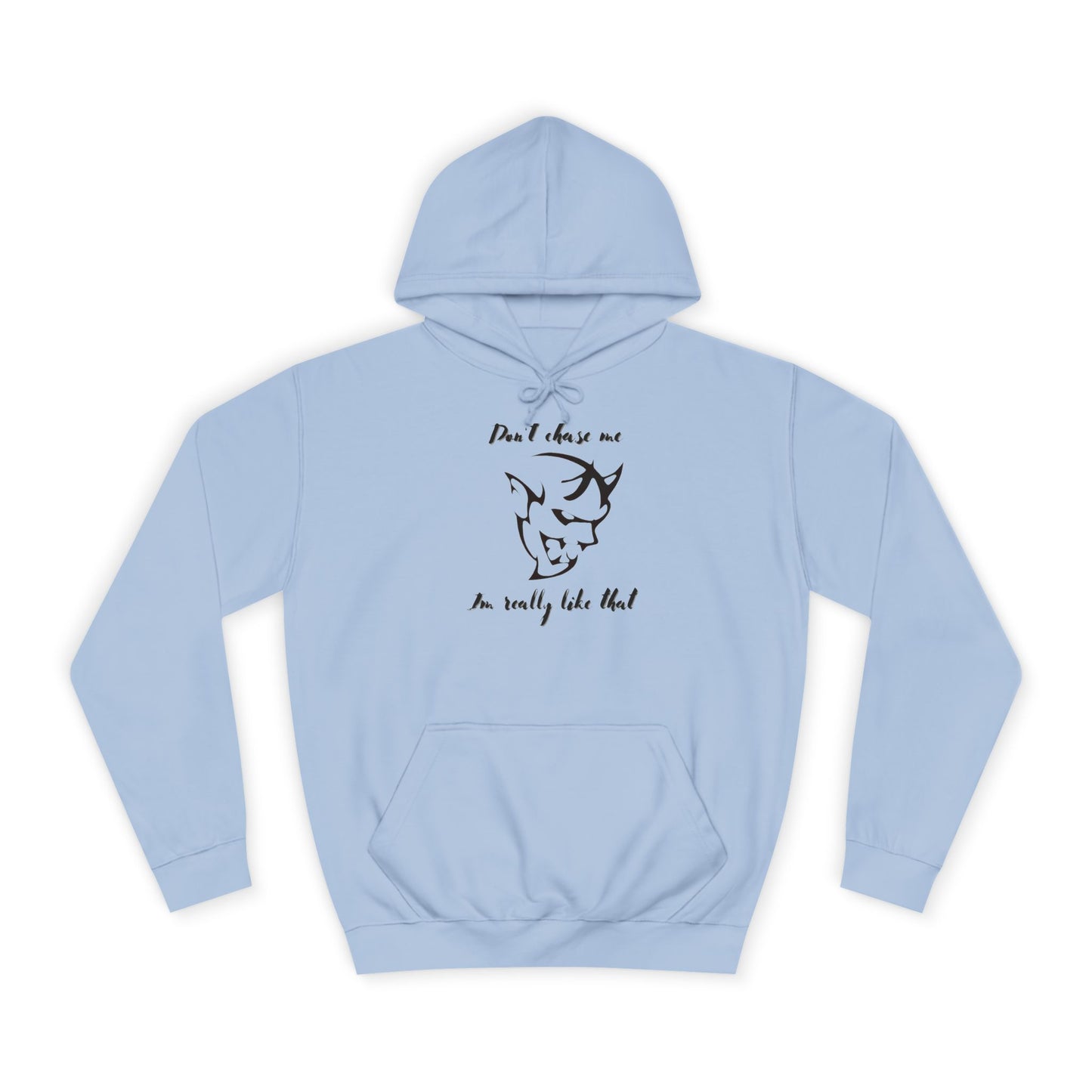 Lava Red "Don’t Chase Me, I’m Really Like That" Sweater – Bold Statement Pullover