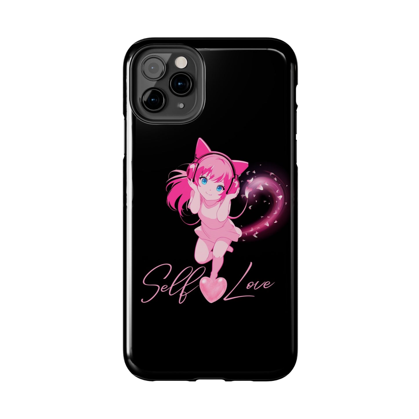 Self Love Tough Phone Case for Anime Lovers