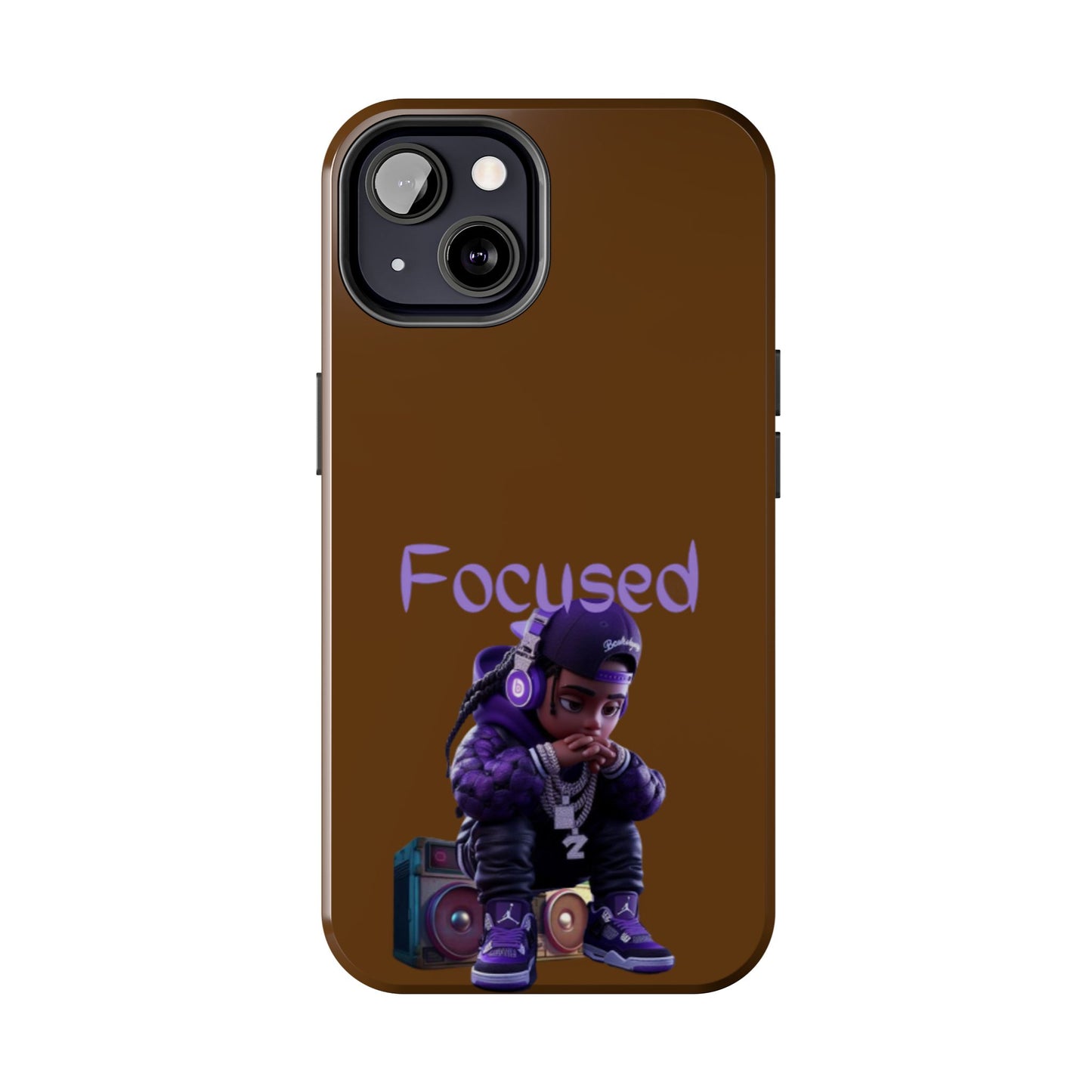 Phone Case- Focused Tough Case- Durable Protection