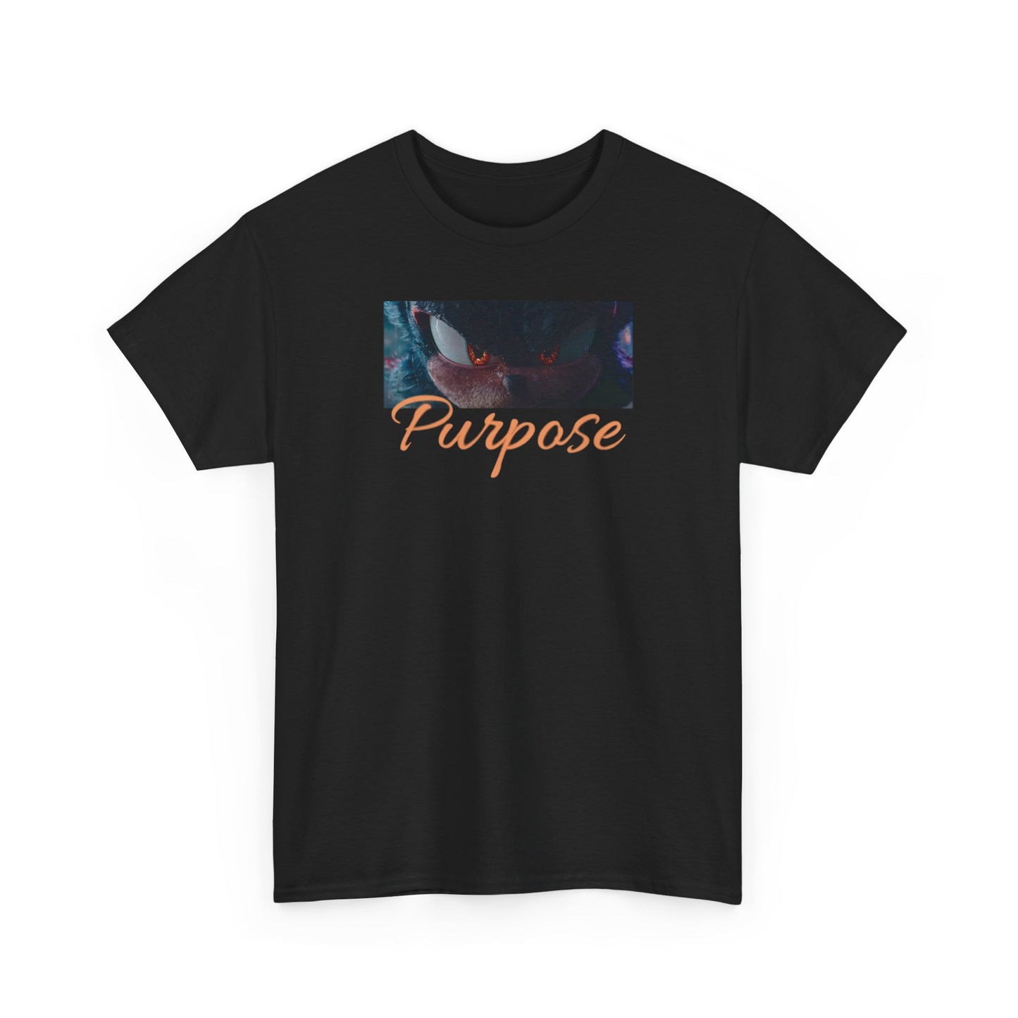 Hyper Blue Motivational Graphic Sonic T-Shirt for Men & Women – Fast & Focused Gamer Tee