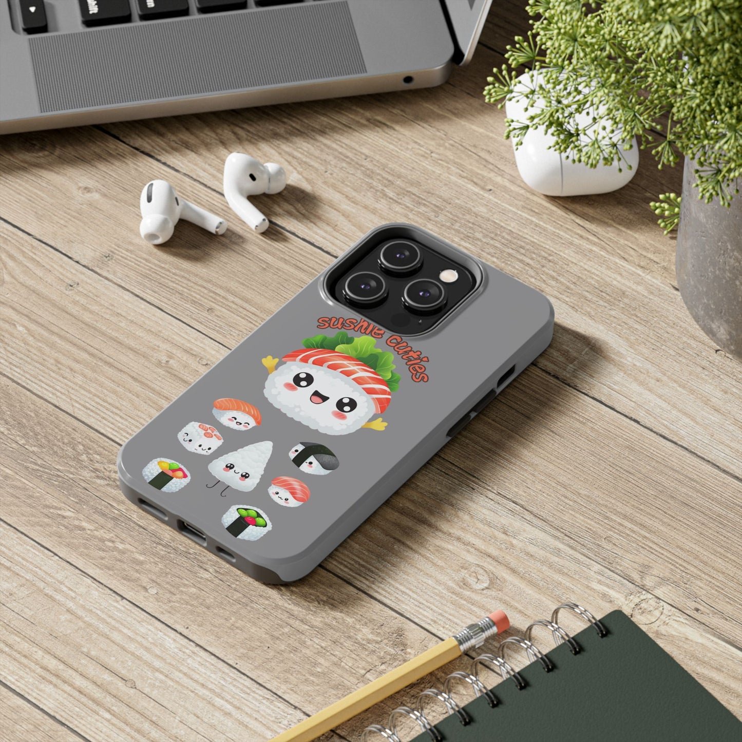 π£ Sushi Cuties Phone Case β Tough Protection for Food Lovers! π± For iPhones & Androids