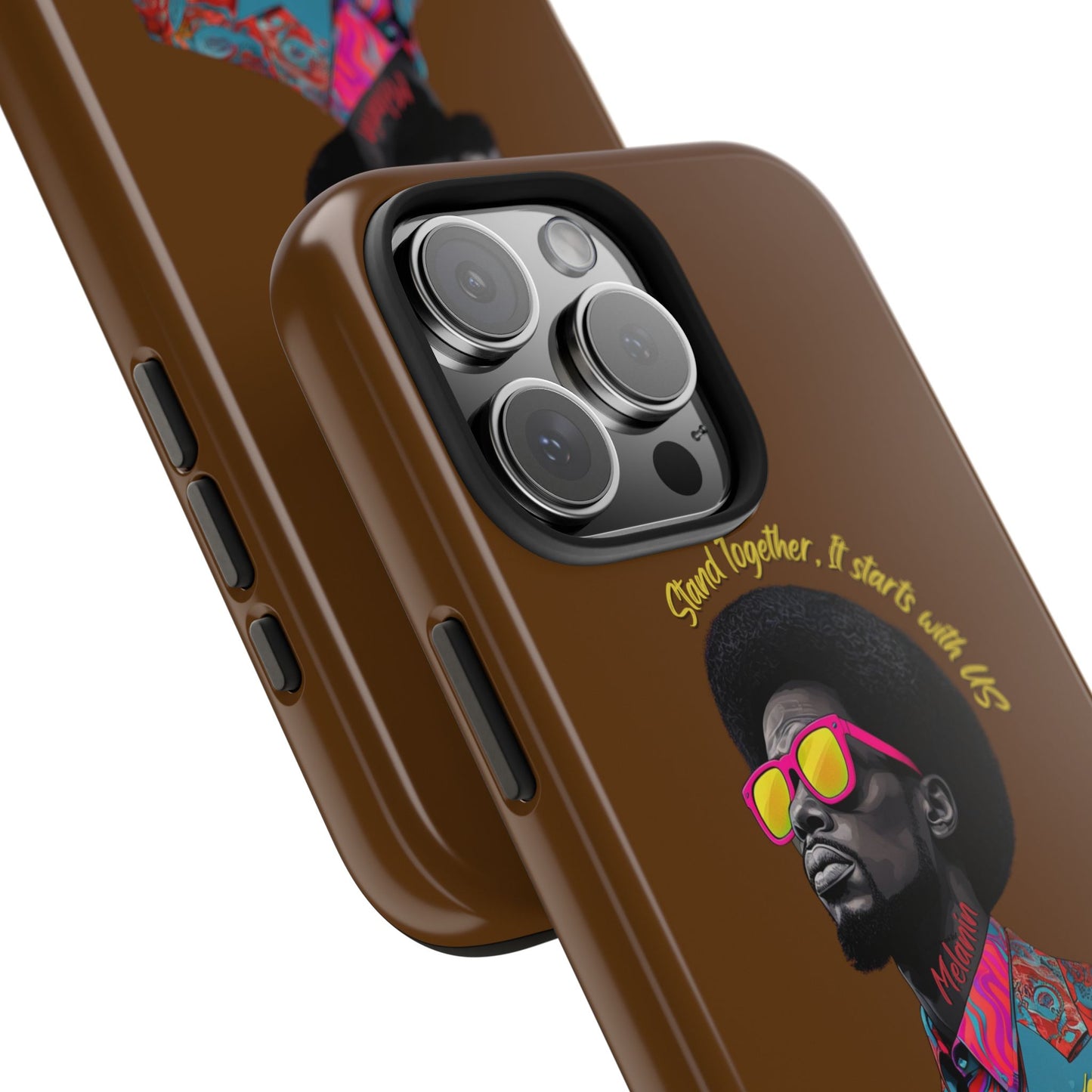 BHM Tough Phone Case - Stand Together, Celebrate Black Heritage