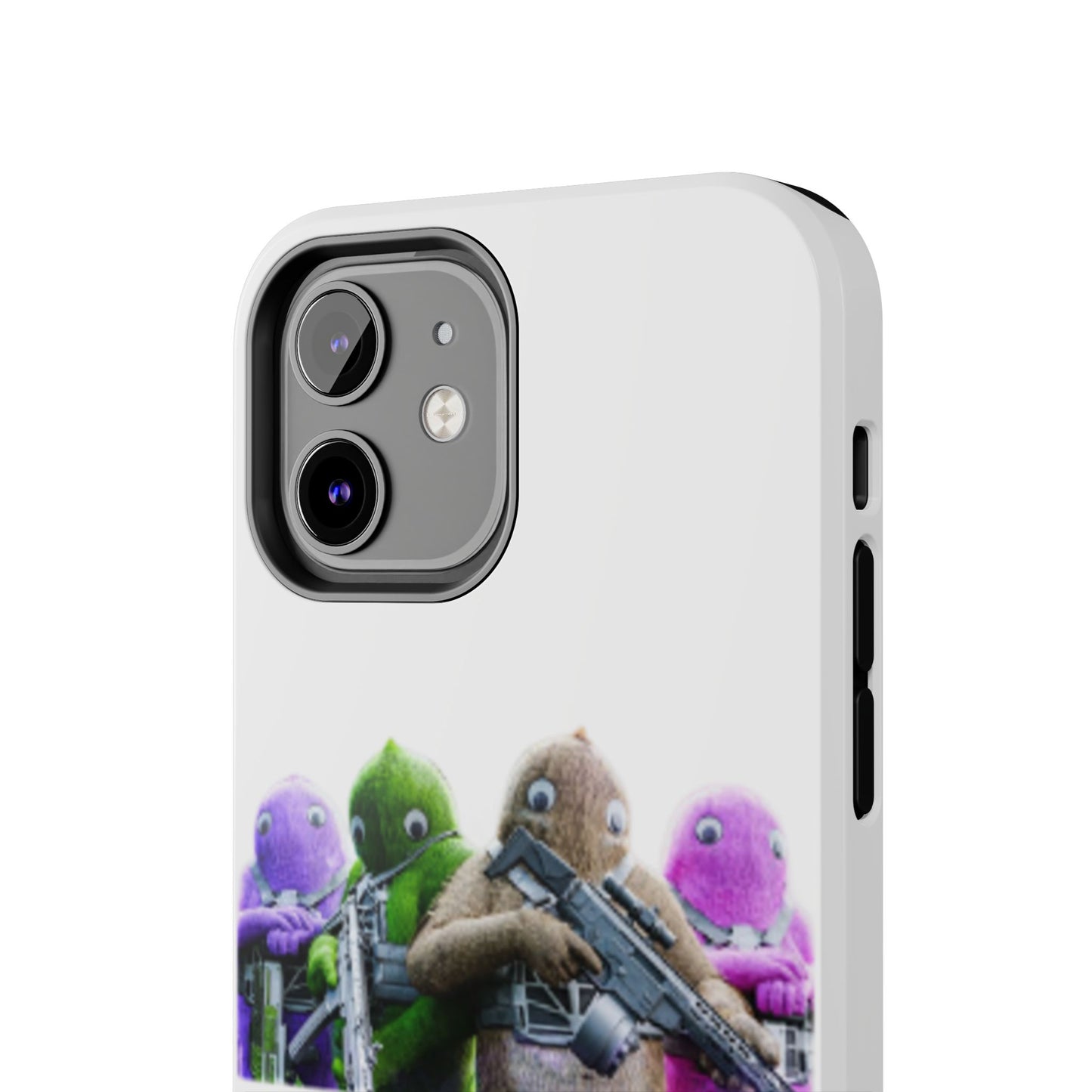 Cool Cartoon-Inspired Tough Phone Case - 'SWEATS'