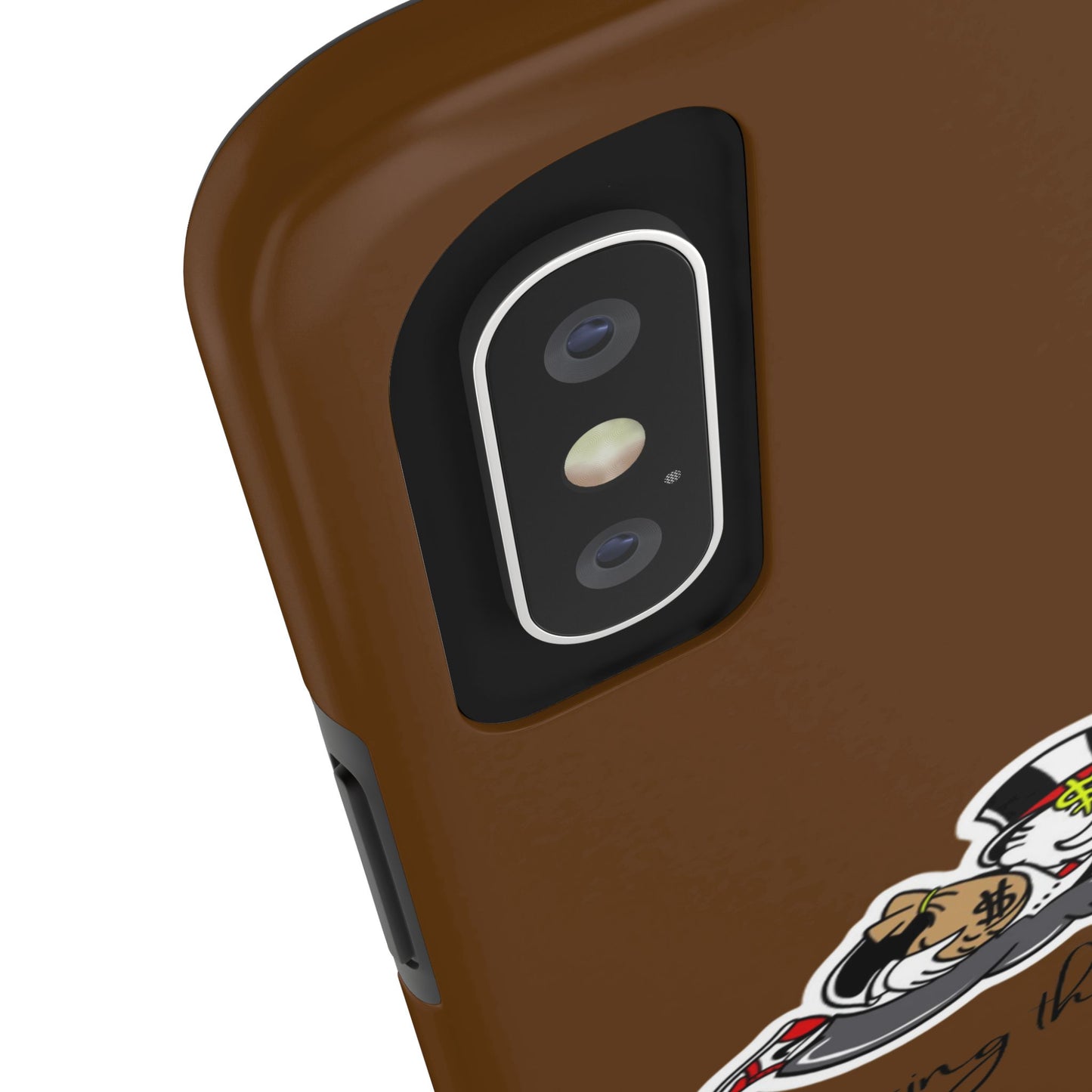 Phone Case- Chasing That Bag Tough Case- Durable Protection
