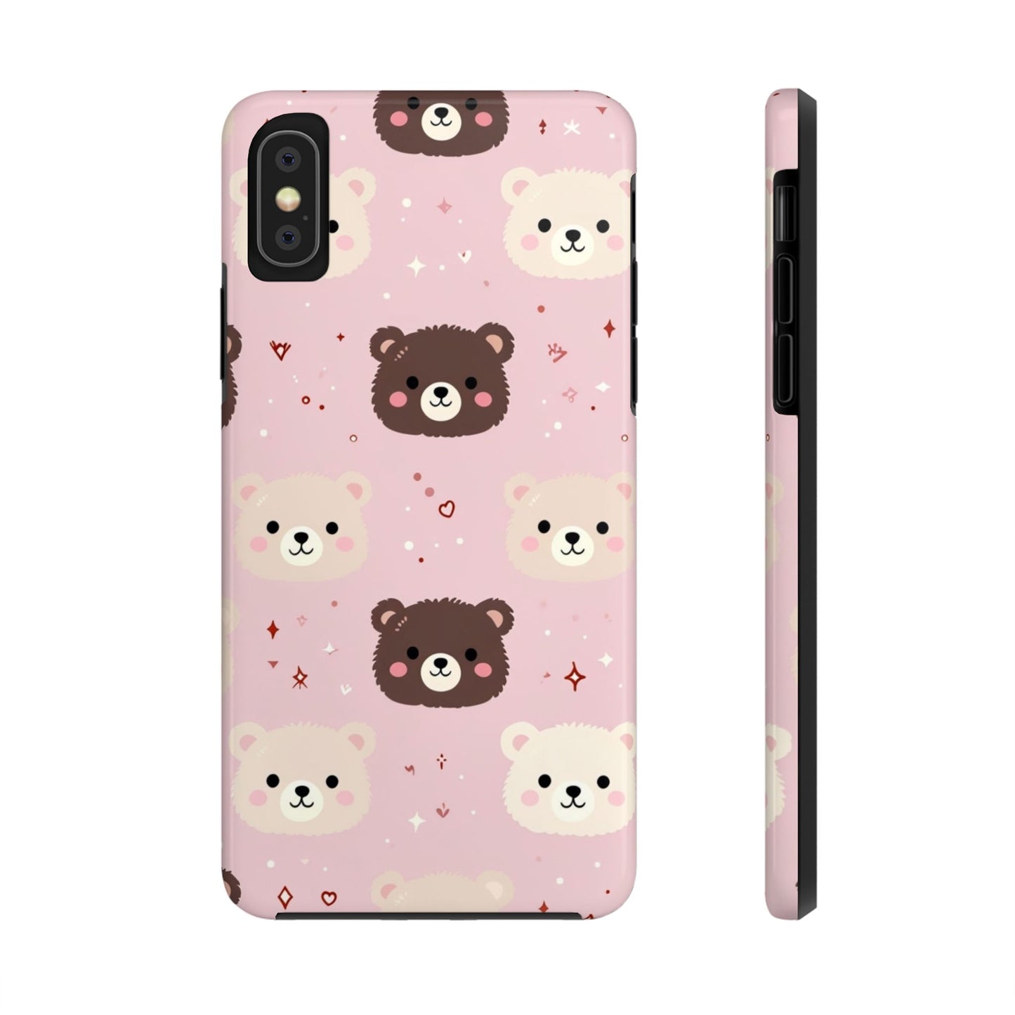 Tough Phone Cases- Cute Bears