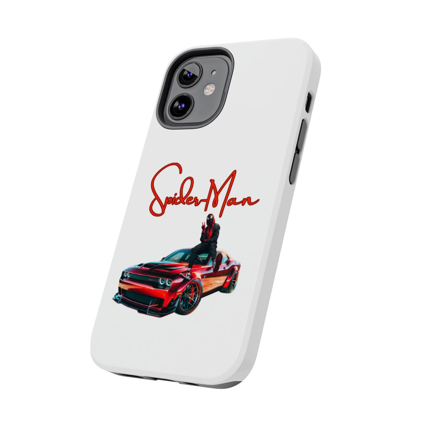 Phone case- SpiderMan Tough Phone Case - Durable Protection for Car Enthusiasts