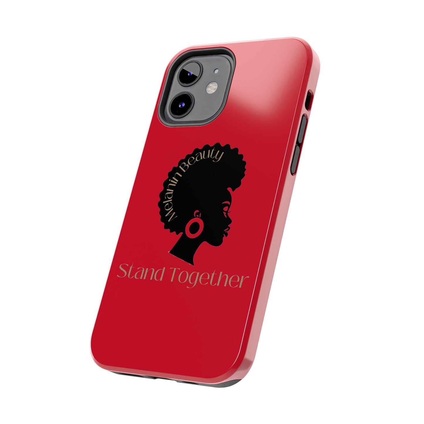 Empowering Tough Phone Case - 'Stand Together' Design