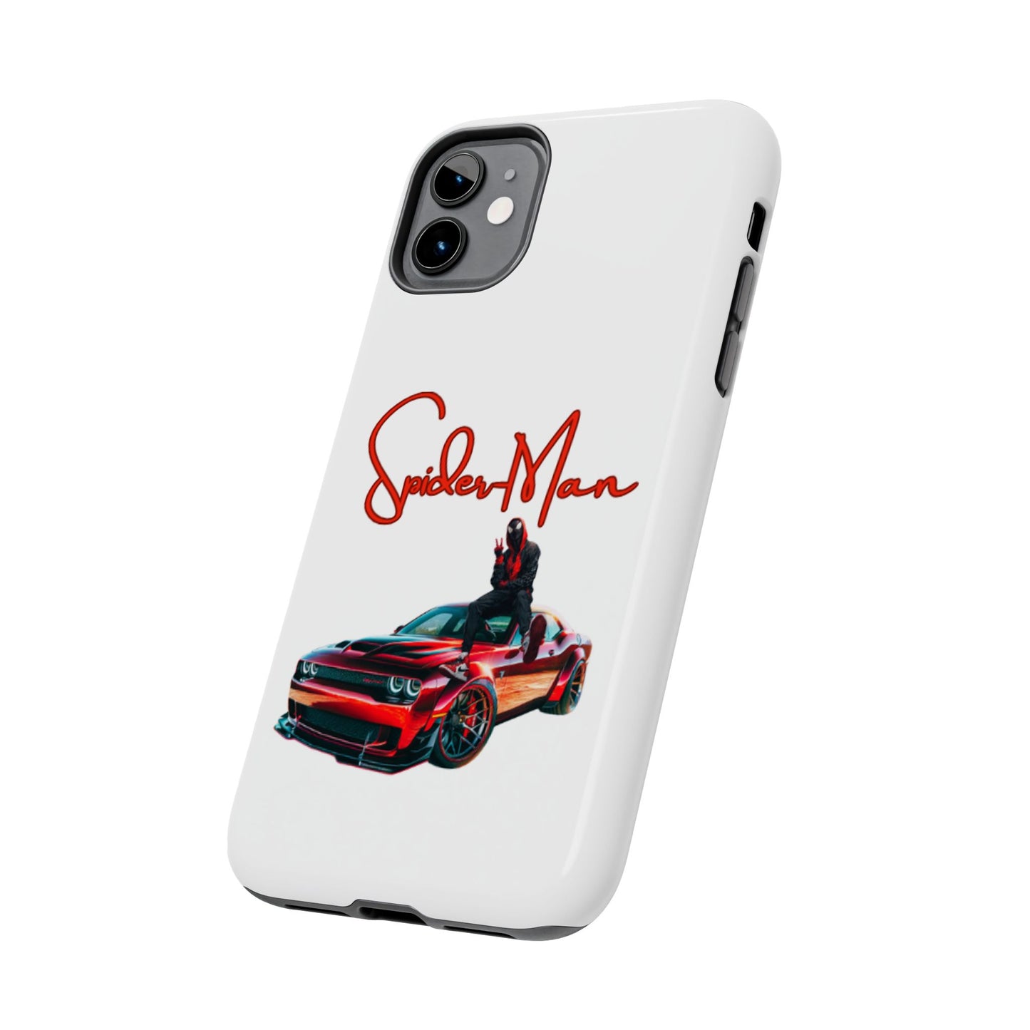 Phone case- SpiderMan Tough Phone Case - Durable Protection for Car Enthusiasts