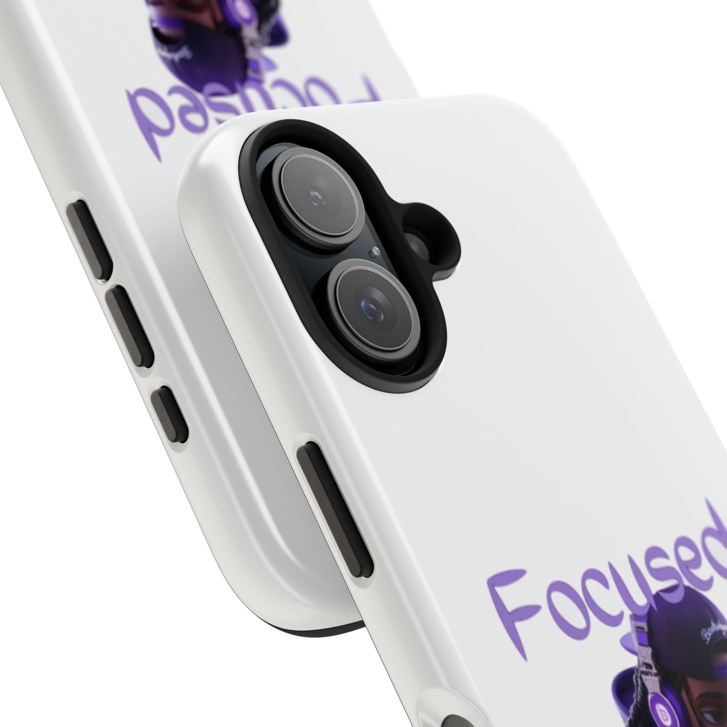 Phone Case- Focused Tough Case- Durable Protection