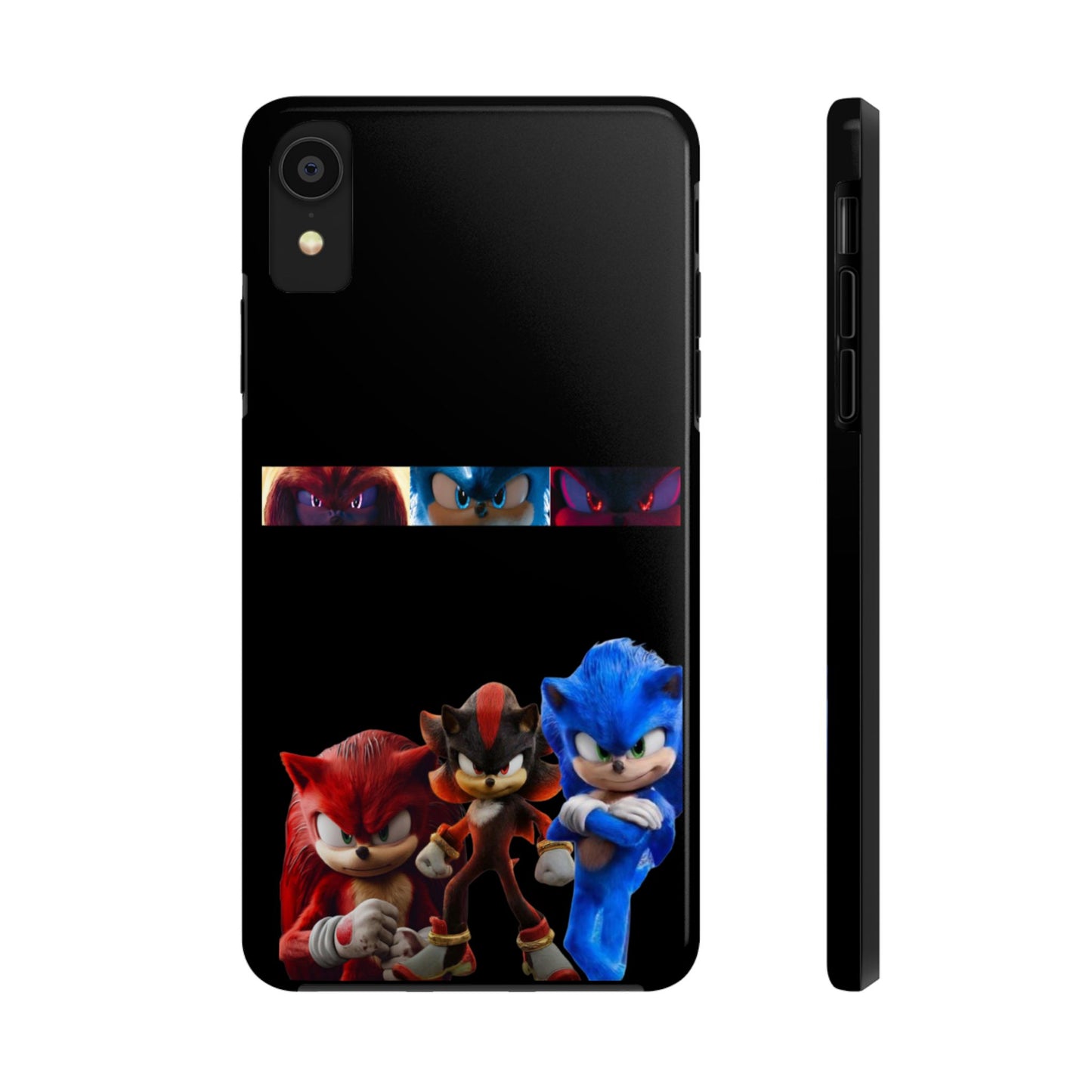 Phone case- Sonic, Kunkles, Shadow Tough Phone Case - Durable Protection