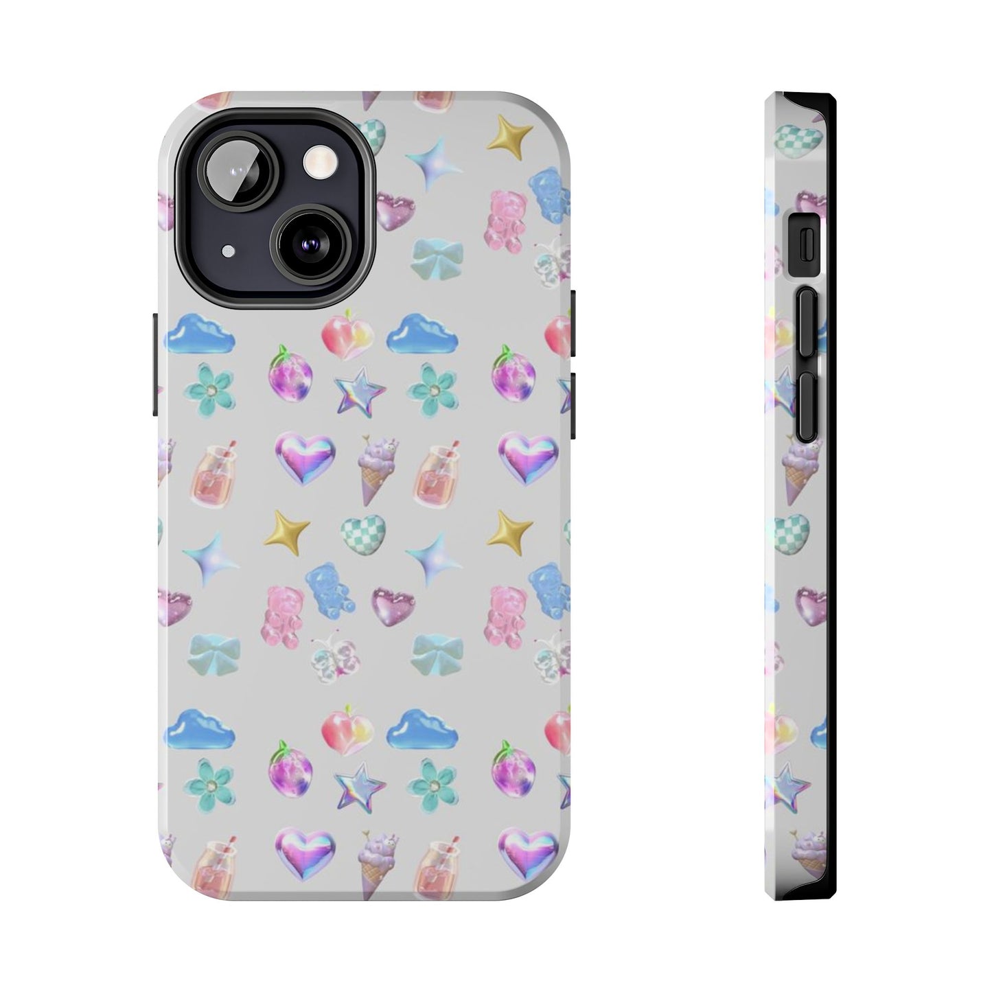 Tough Phone Cases- Cute Ice Cream