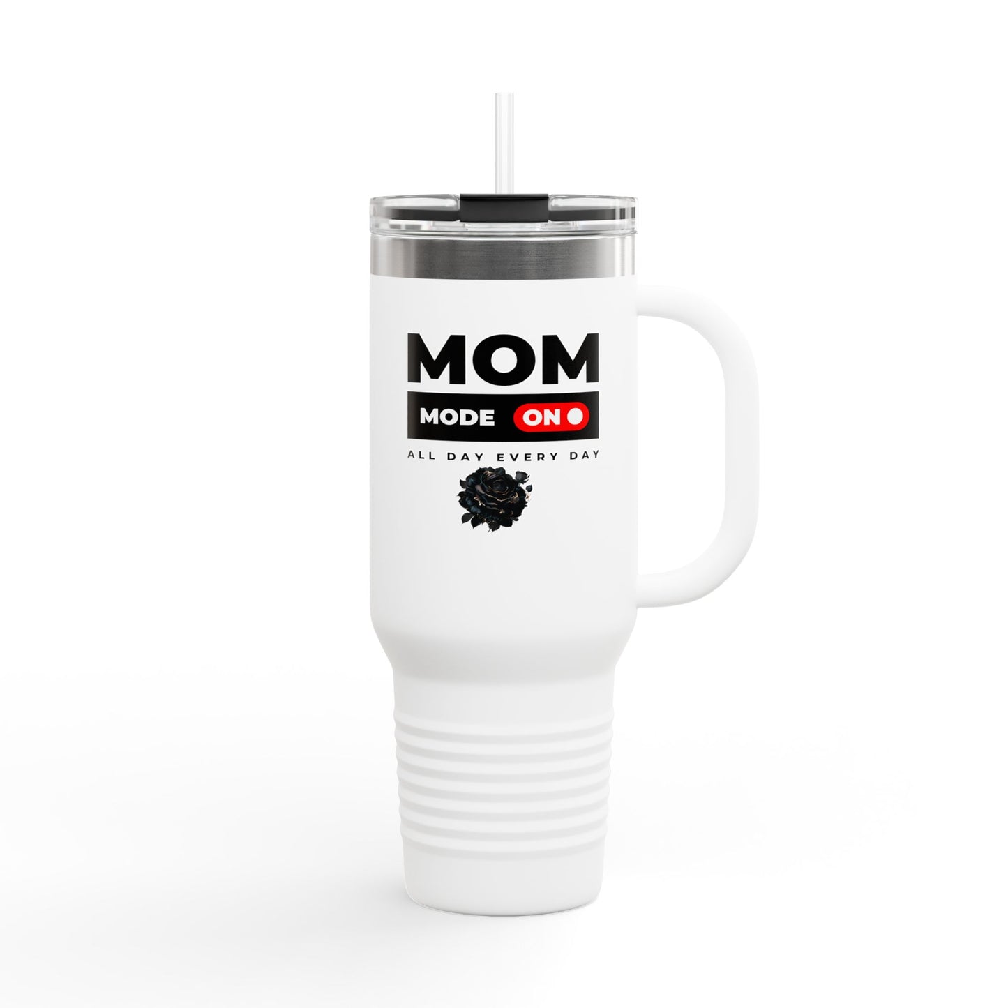 Insulated Tumbler, 40oz With Straw š„¤š | Mom Mode ā Perfect Motherās Day Gift