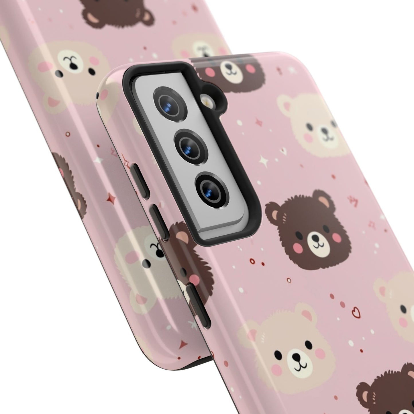 Tough Phone Cases- Cute Bears