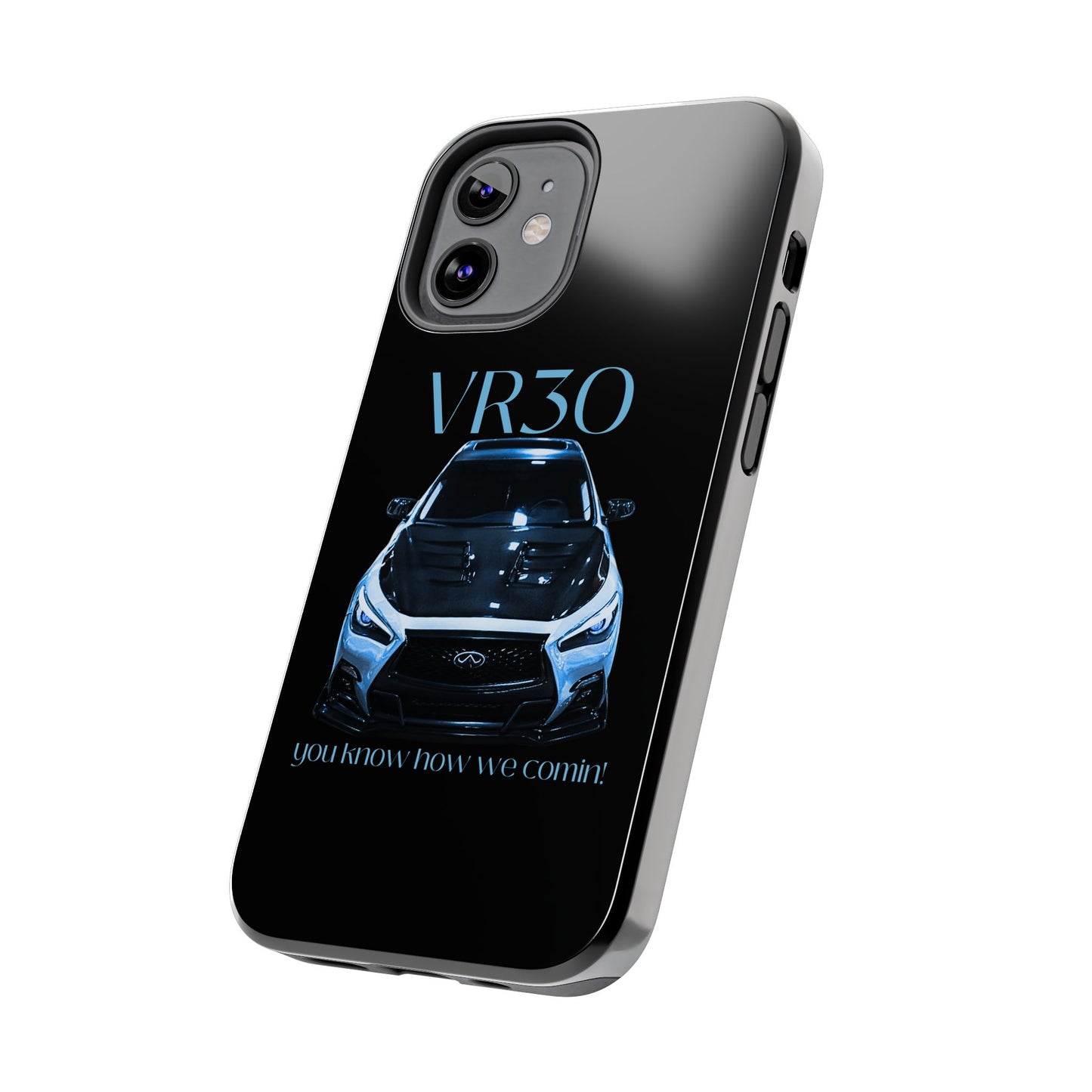 VR30 Sports Car Tough Phone Case - Stylish and Durable Protection for Car Enthusiasts