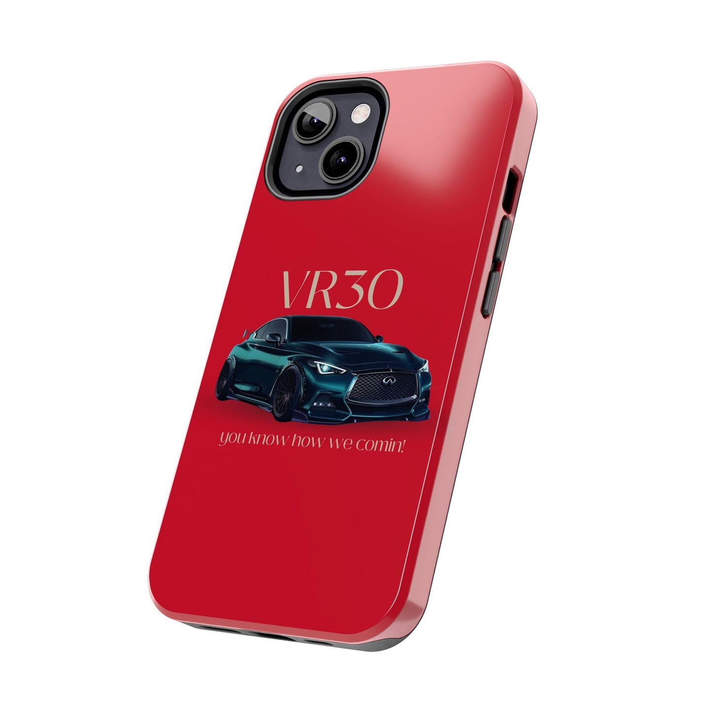 VR30 Sports Car Tough Phone Case - Stylish and Durable Protection for Car Enthusiasts