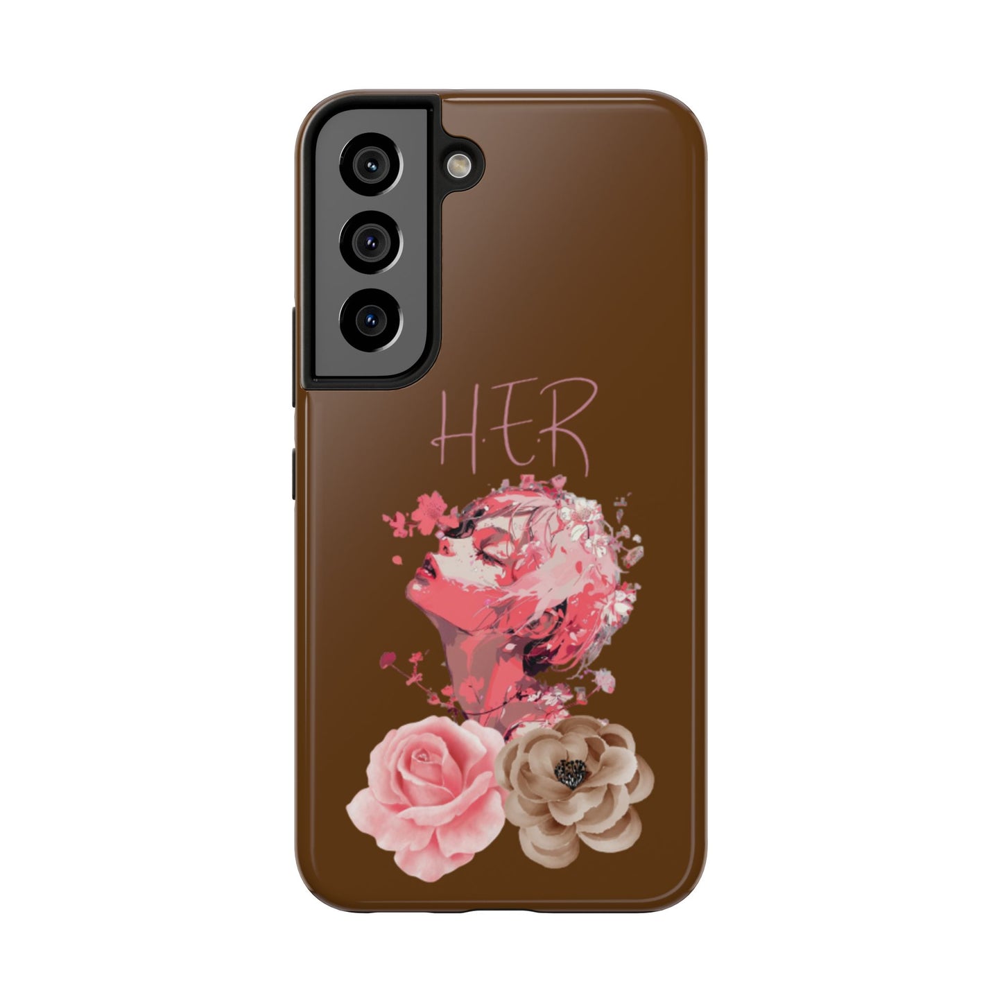 Phone case- HER Tough Phone Case - Durable Protection
