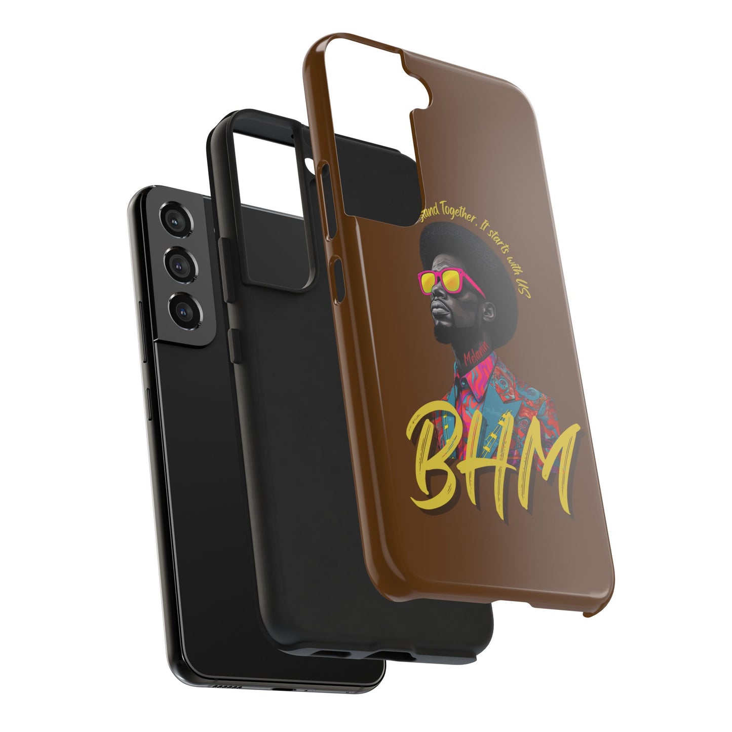 BHM Tough Phone Case - Stand Together, Celebrate Black Heritage