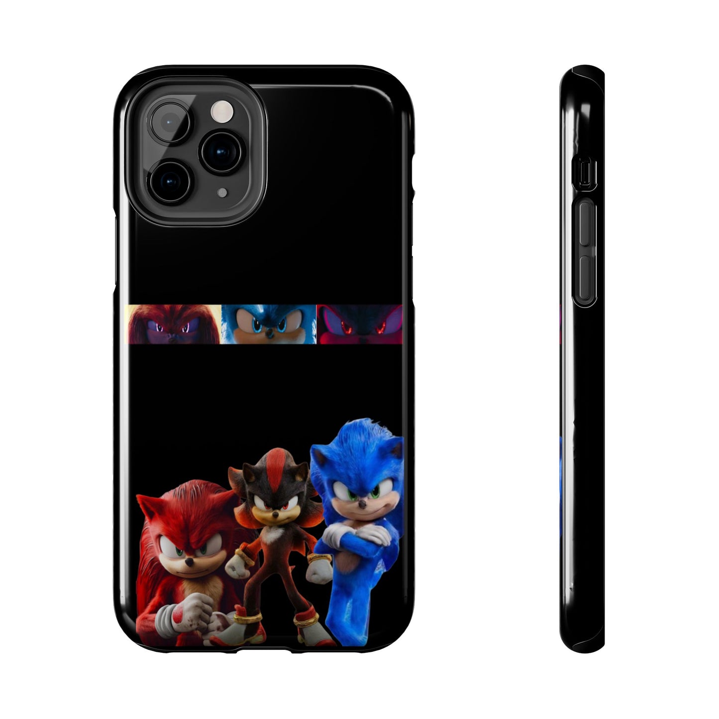 Phone case- Sonic, Kunkles, Shadow Tough Phone Case - Durable Protection