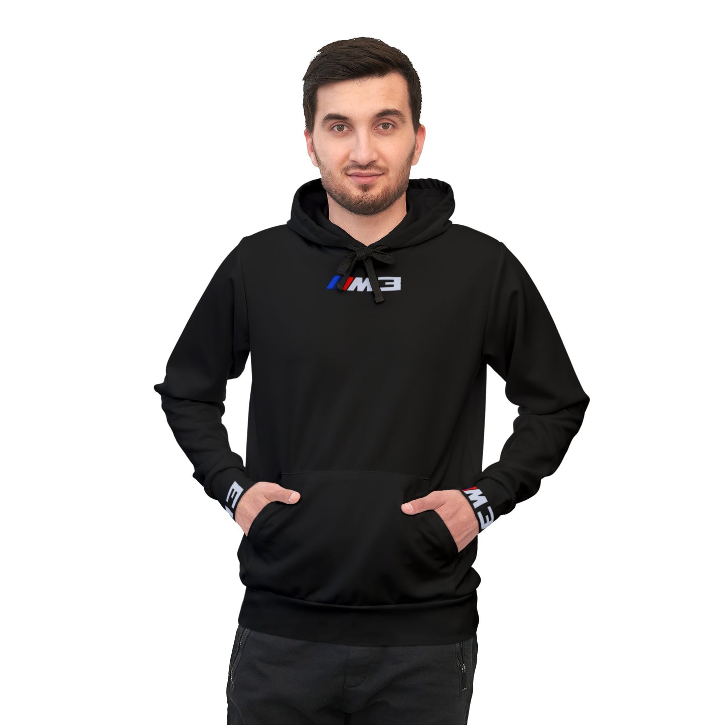 Luxury Blue BMW-Inspired Hoodie for Men & Women – Sleek Performance Automotive Streetwear