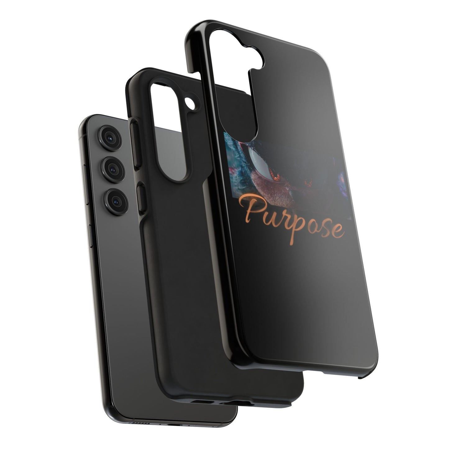 Phone case- Purpose Tough Phone Case - Durable Protection