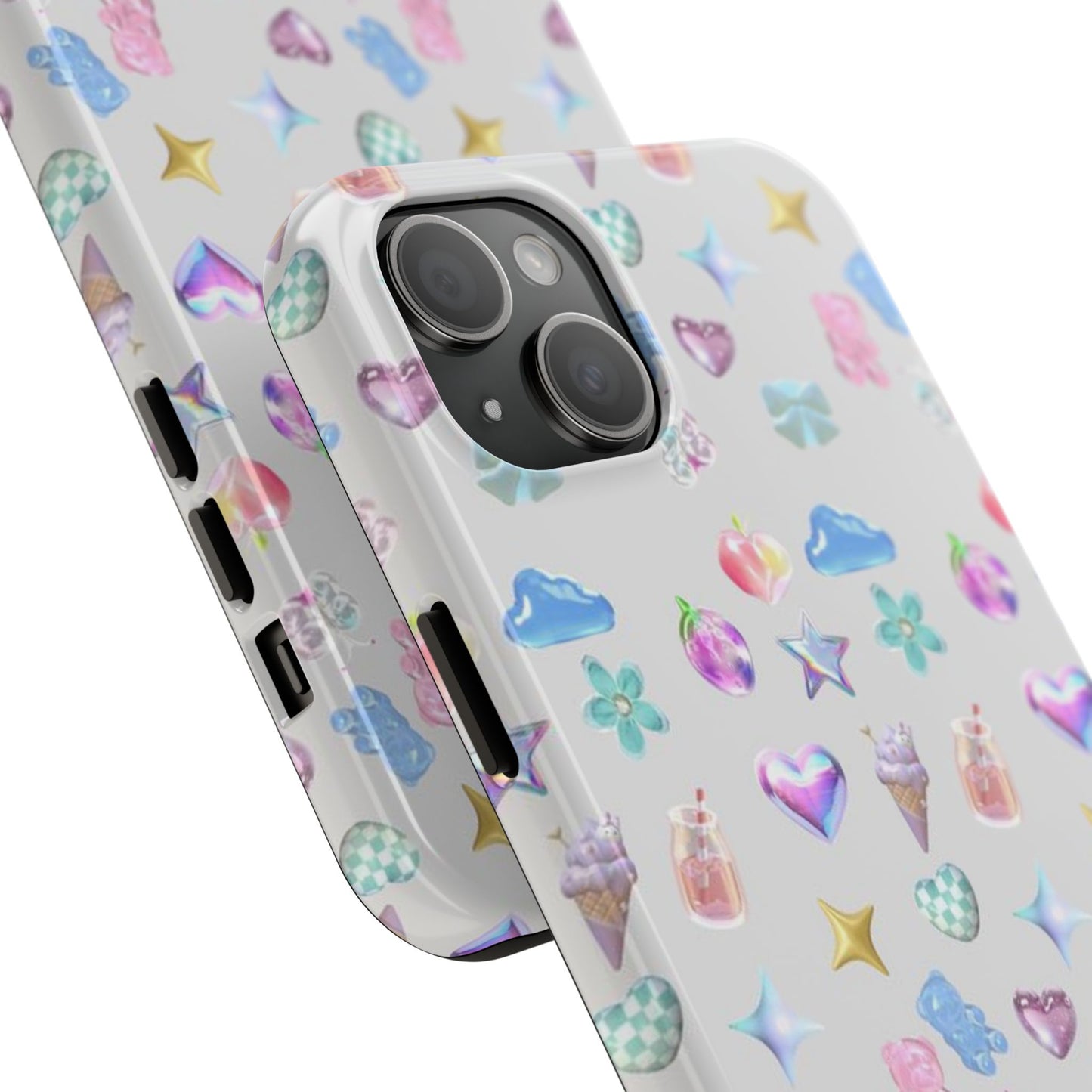 Tough Phone Cases- Cute Ice Cream