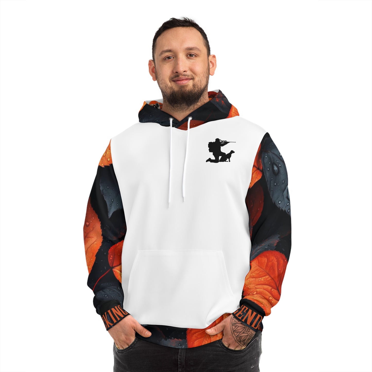 "Tracking Legends Outdoor Adventure Hoodie – Nature-Inspired Hoodie for Hikers, Hunters & Explorers"