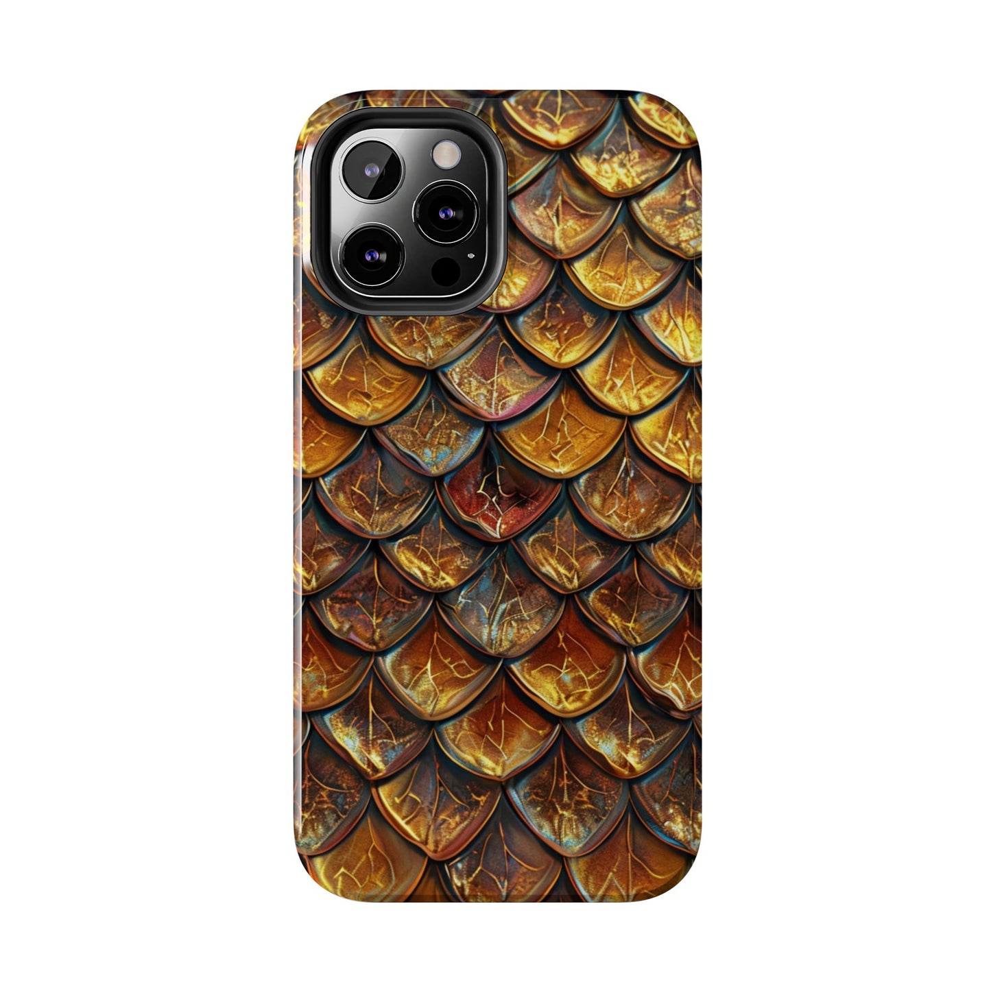 Dragon Scale Tough Phone Cases - Durable, Stylish Protection for Your Device