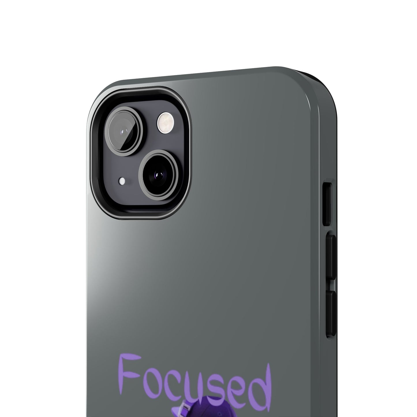 Phone Case- Focused Tough Case- Durable Protection