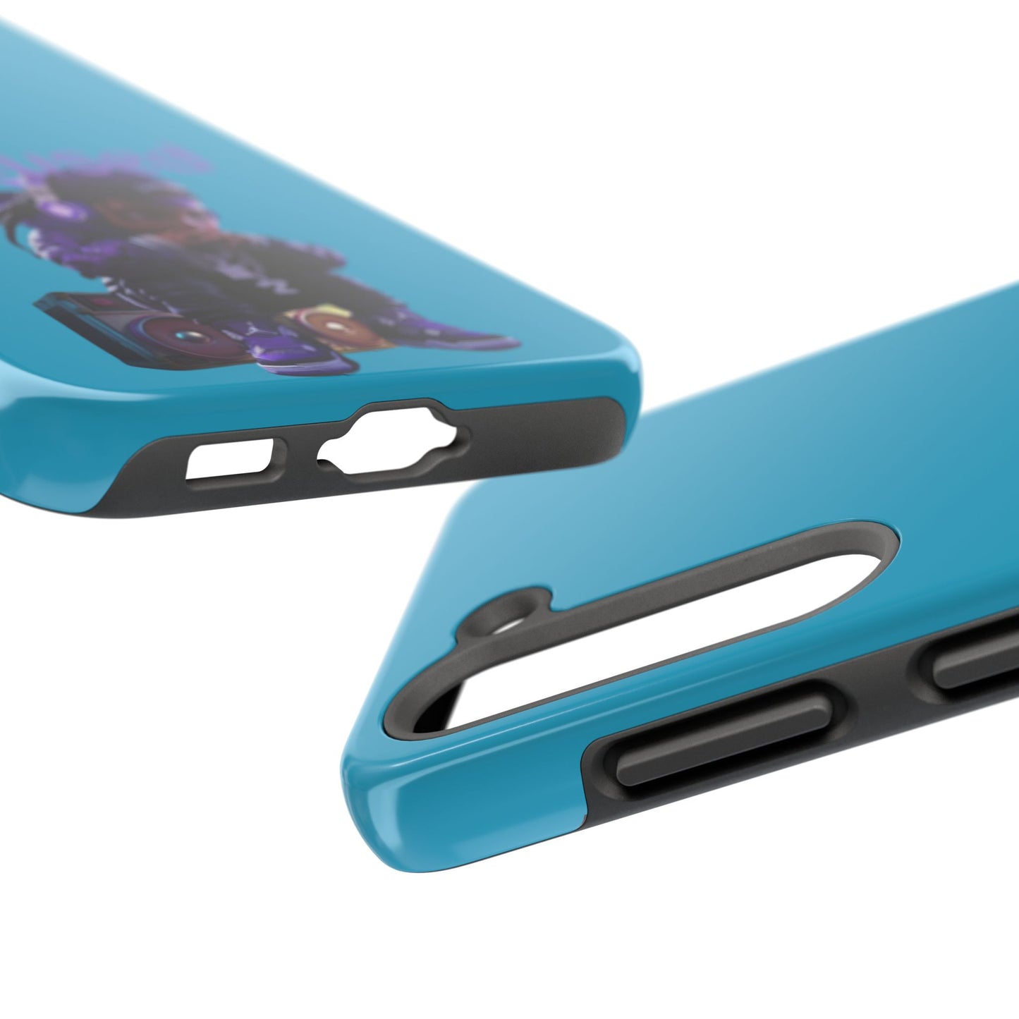 Phone Case- Focused Tough Case- Durable Protection