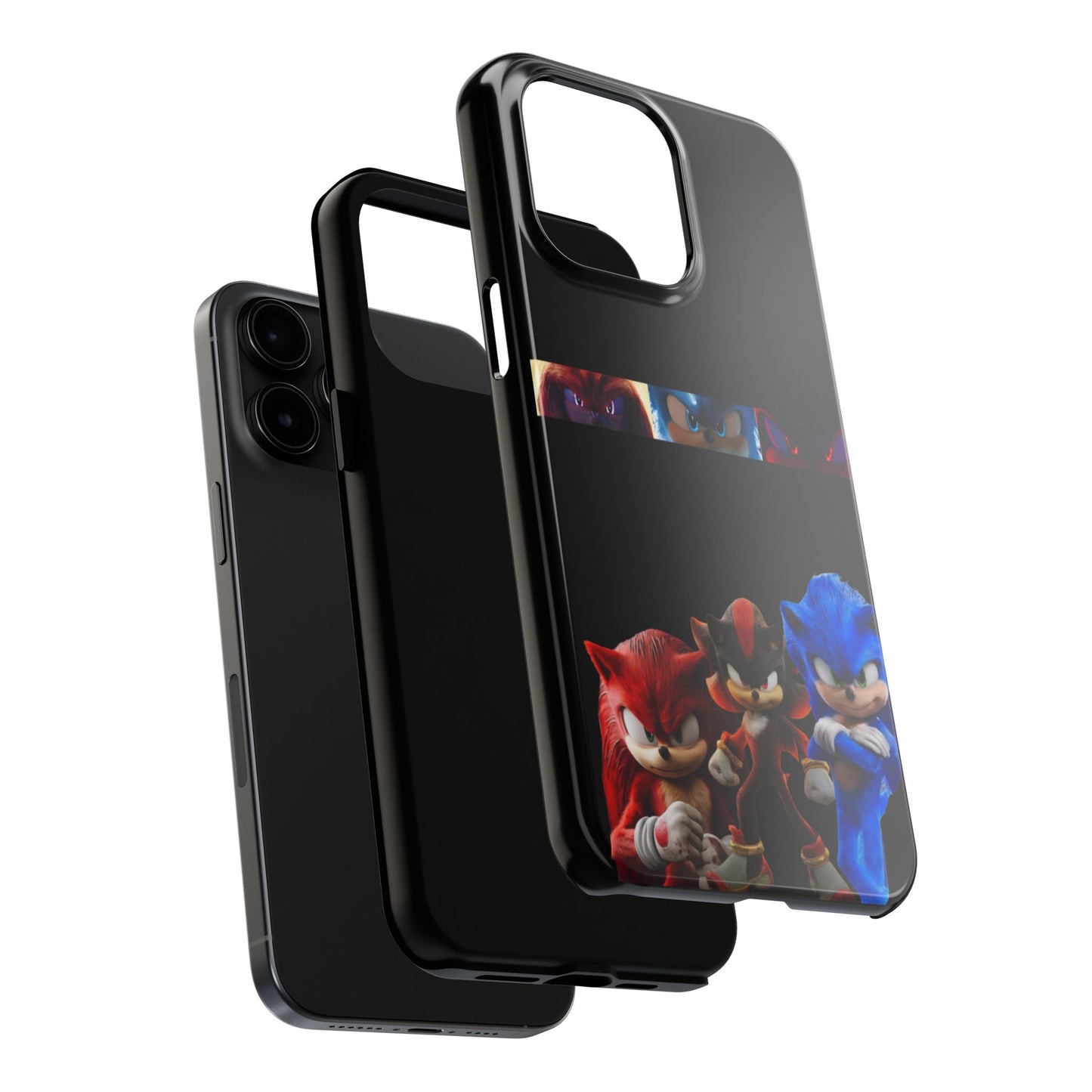 Phone case- Sonic, Kunkles, Shadow Tough Phone Case - Durable Protection