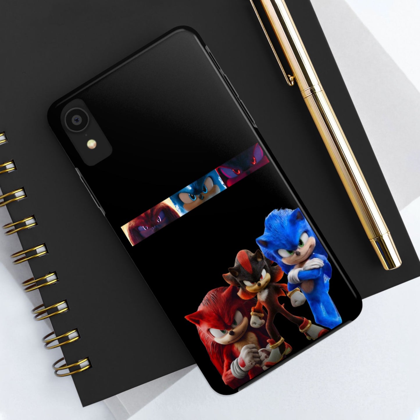 Phone case- Sonic, Kunkles, Shadow Tough Phone Case - Durable Protection