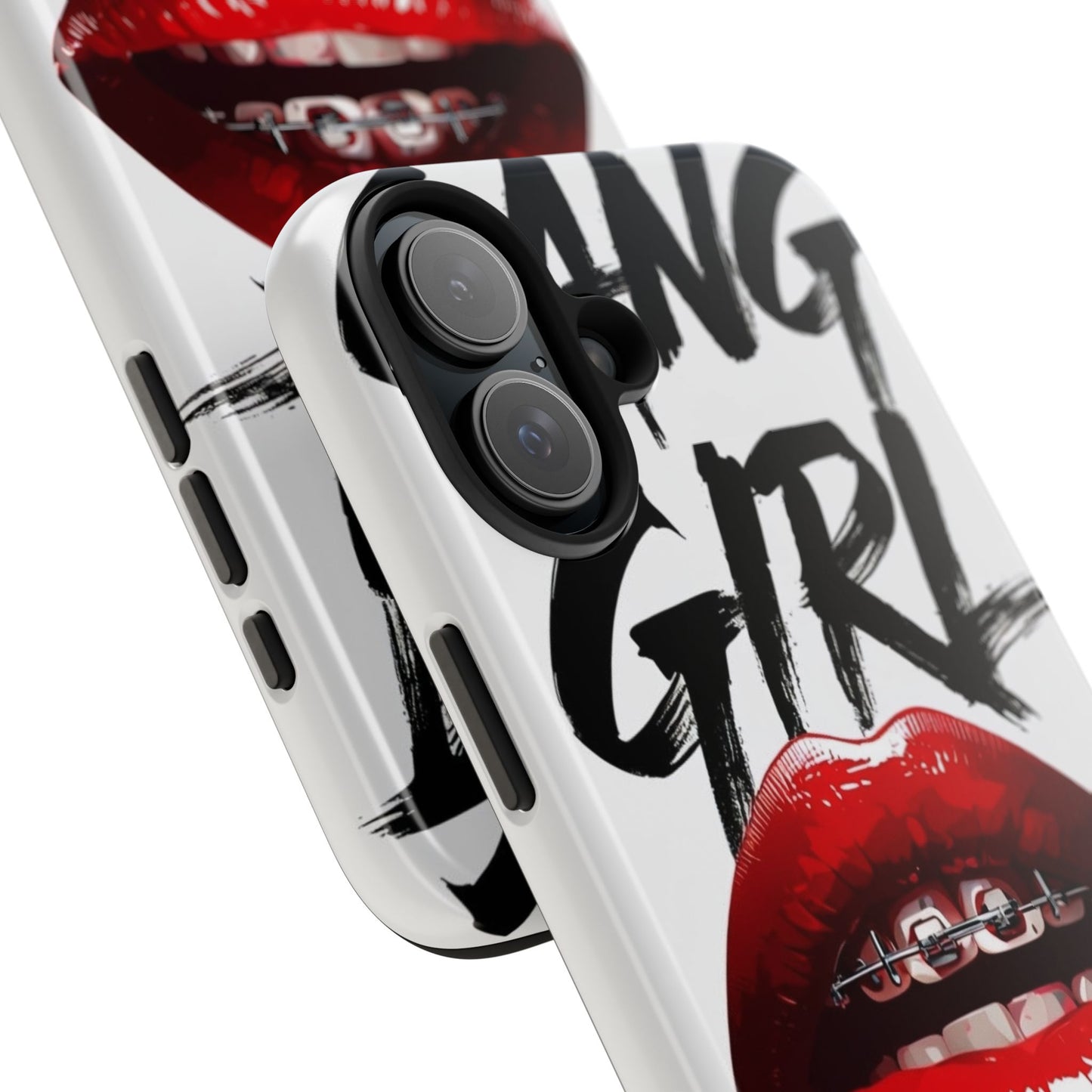 Bold 'Girl Gang' Tough Phone Case – Protective and Stylish Accessory for Trendsetters