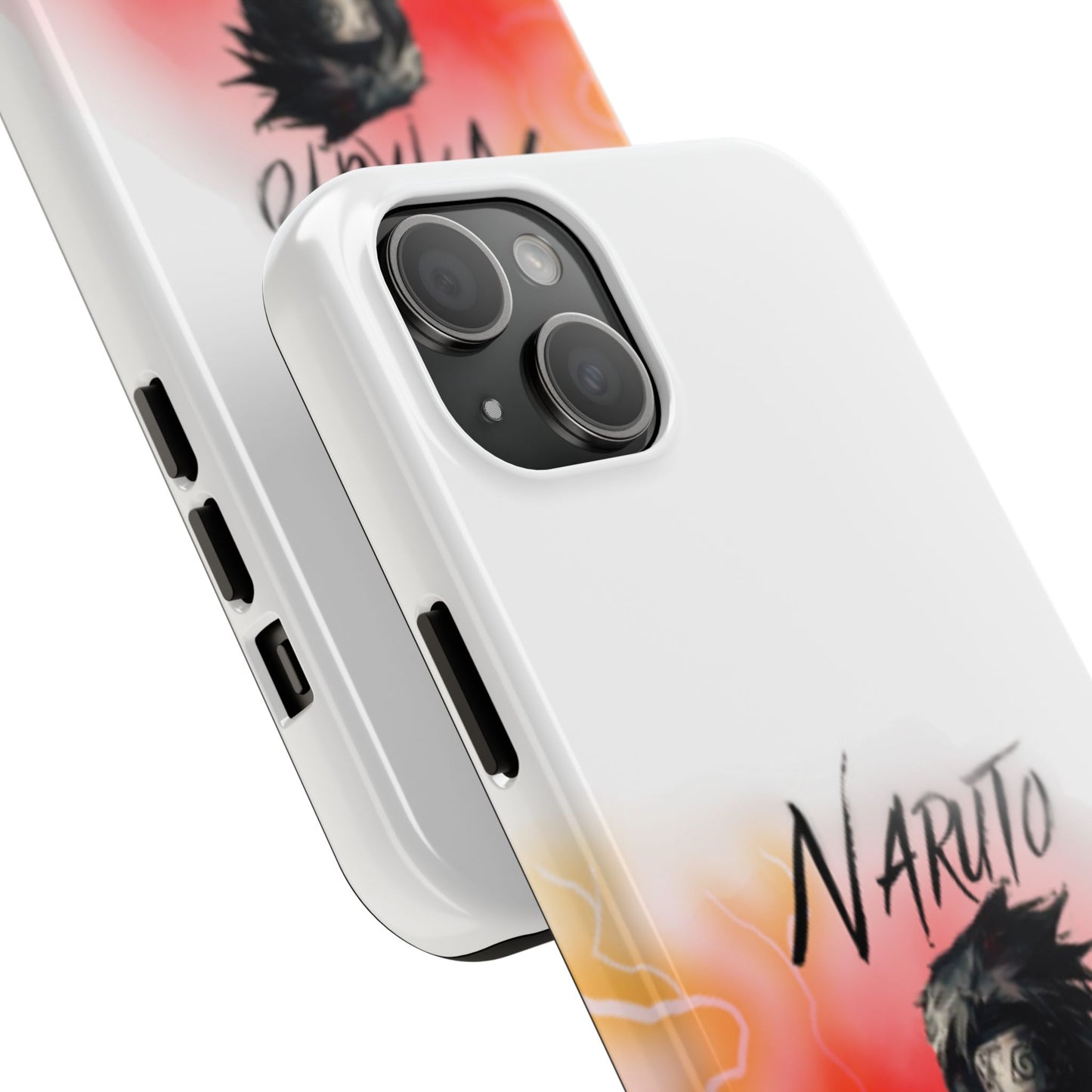Phone case- Naruto Tough Phone Case - Durable Protection