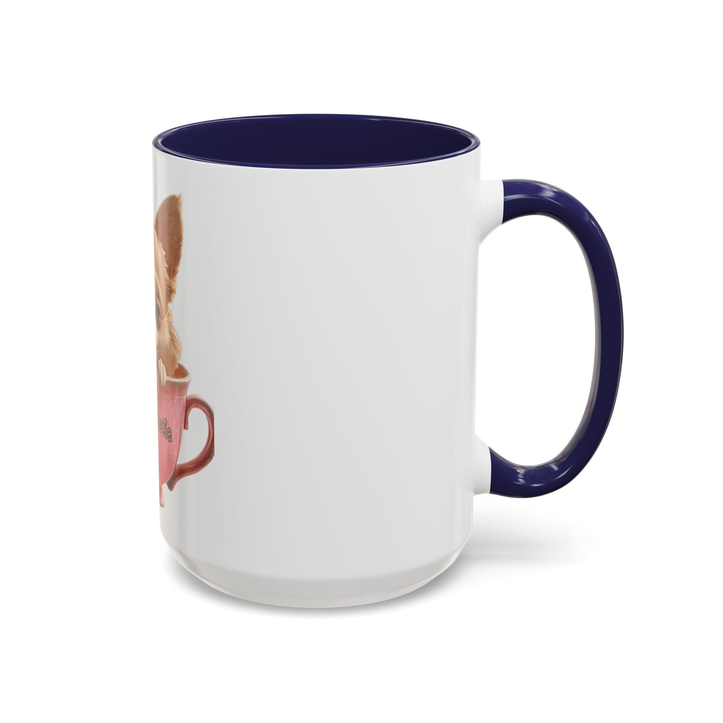 Cute Chihuahua Coffee Mug - "Mama's Bestie" - Perfect Gift for Pet Lovers