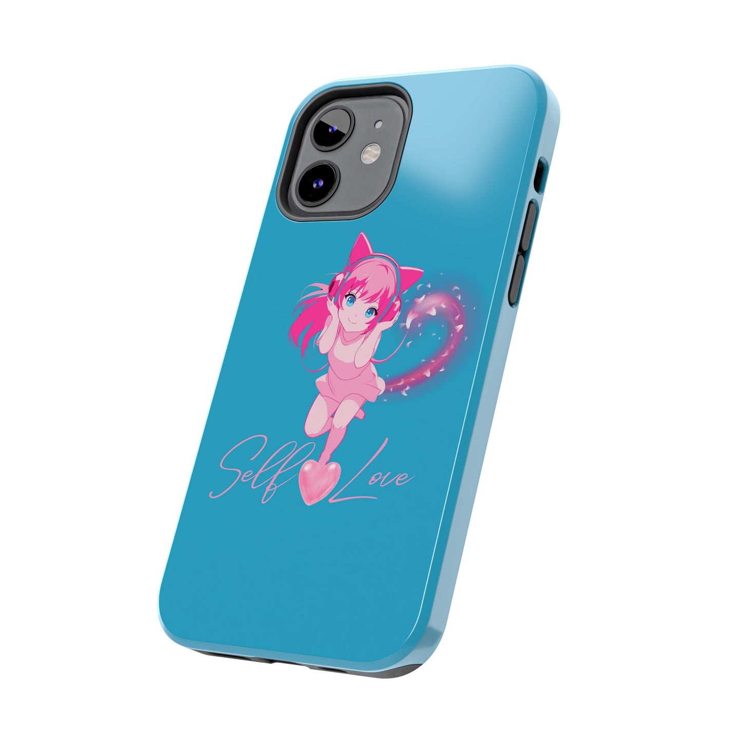 Self Love Tough Phone Case for Anime Lovers