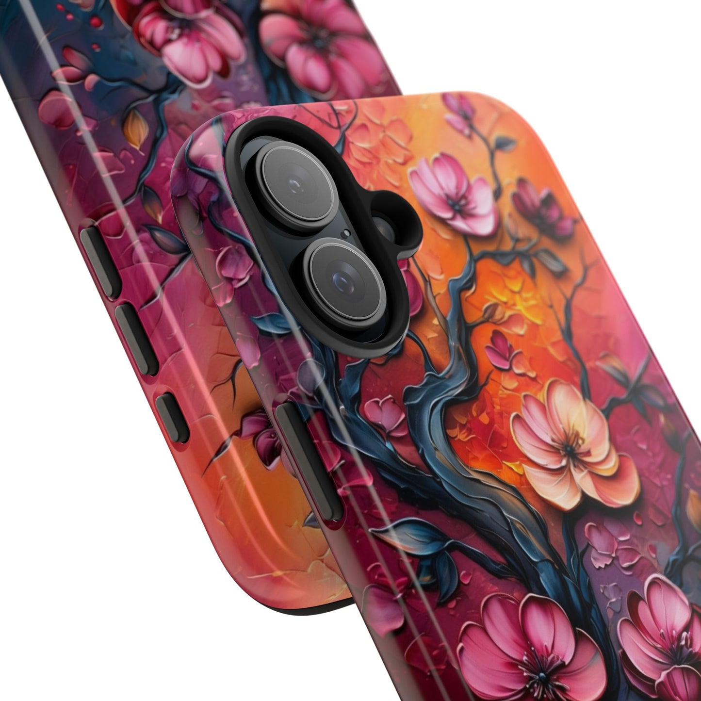 Value Yourself Floral Tough Phone Case